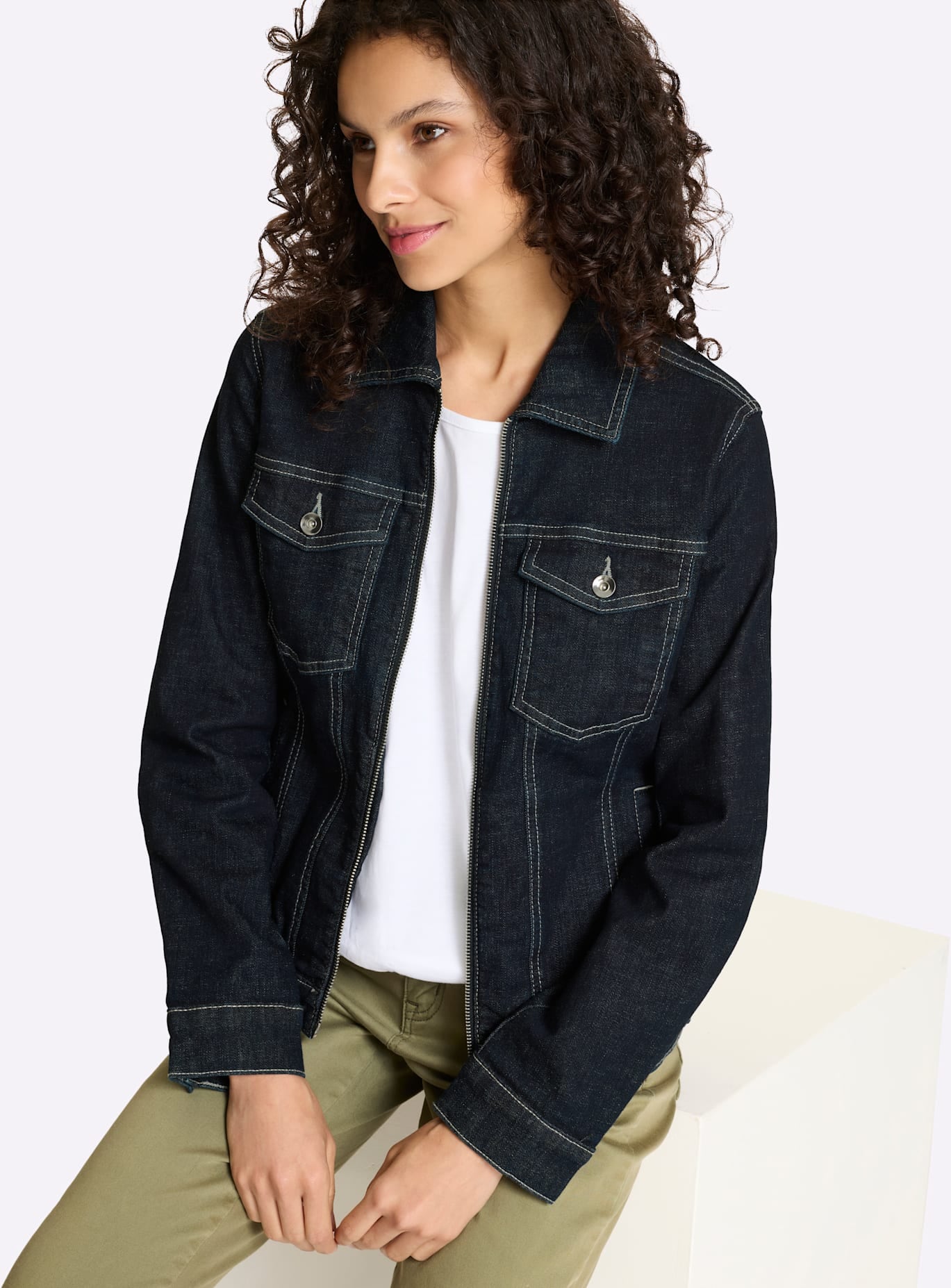 heine Jeansblazer »Jeans-Jacke«