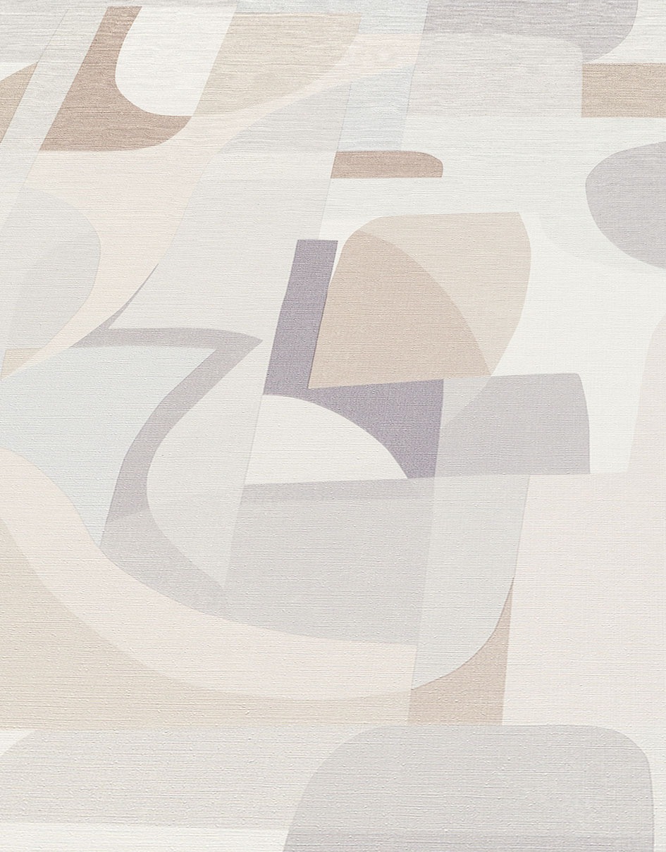Erismann Papier peint intissé »Vliestapete FRAGMENT« Rétro | abstrait | détails contrastés | géométrique | multicolore légèrement texturée sans phtalates