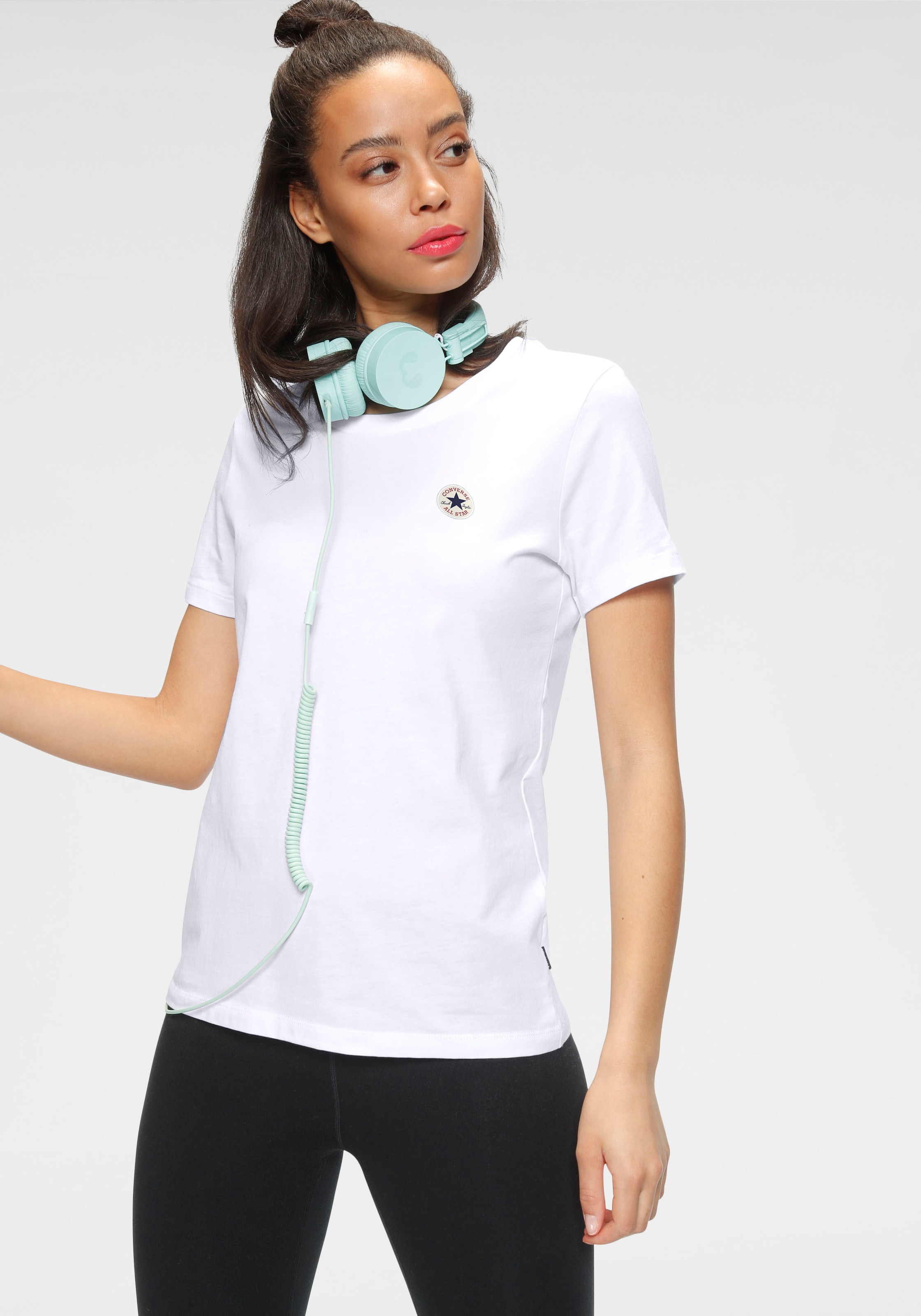 Converse T-shirt »CORE CHUCK PATCH TEE«