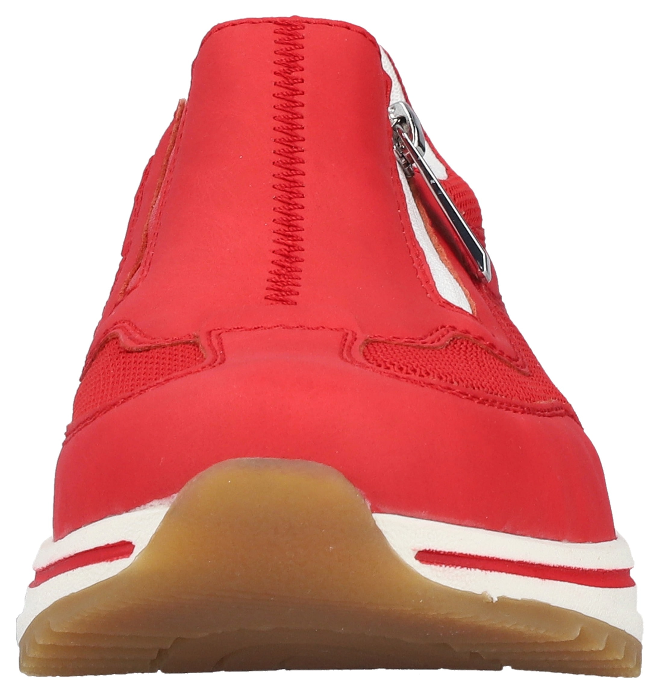 Rieker Slipper  Slip-on Sneaker, Halbschuh, Freizeitschuh mit Reissverschluss