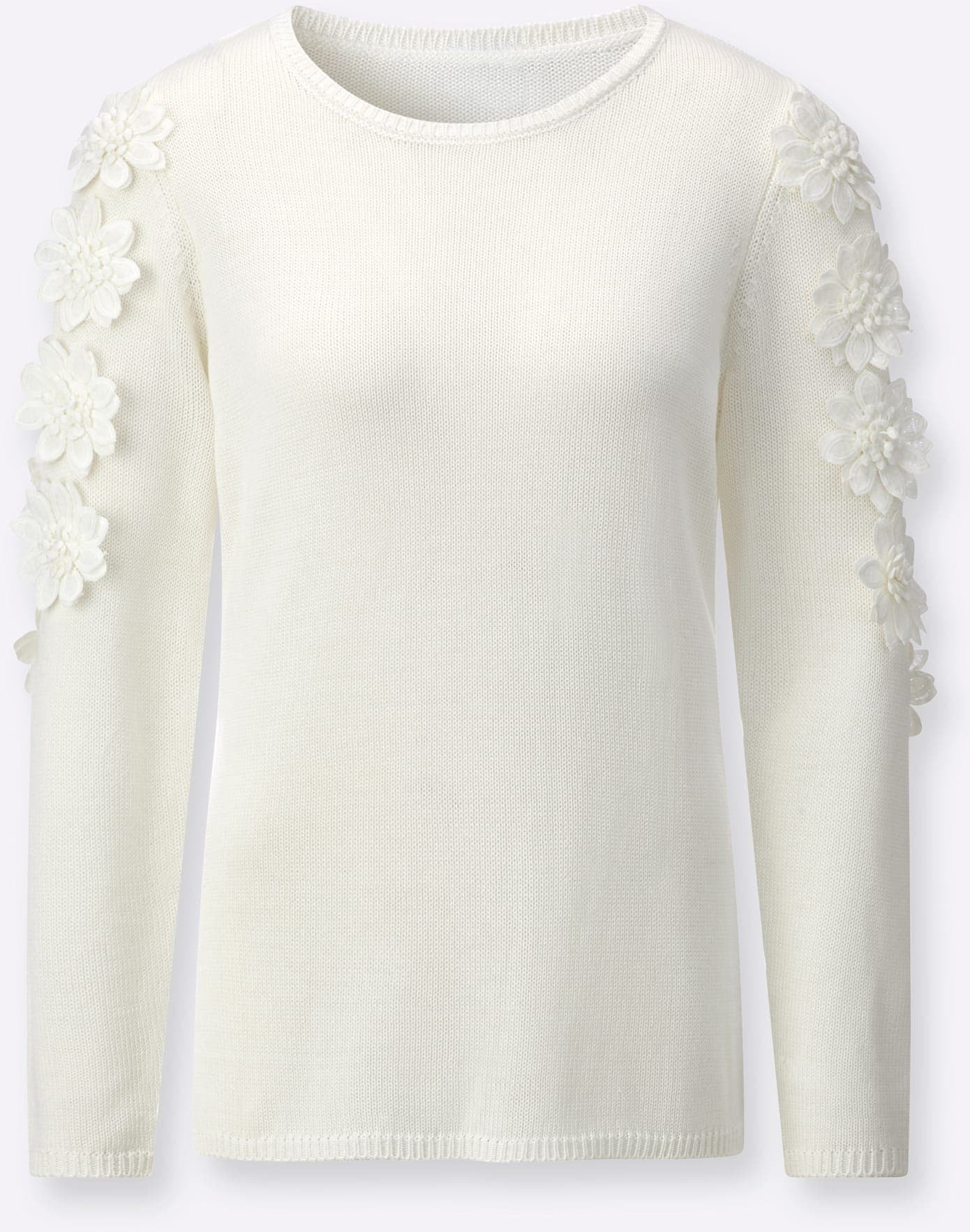 creation L Pull en tricot »Lyocell-Mix-Pullover«