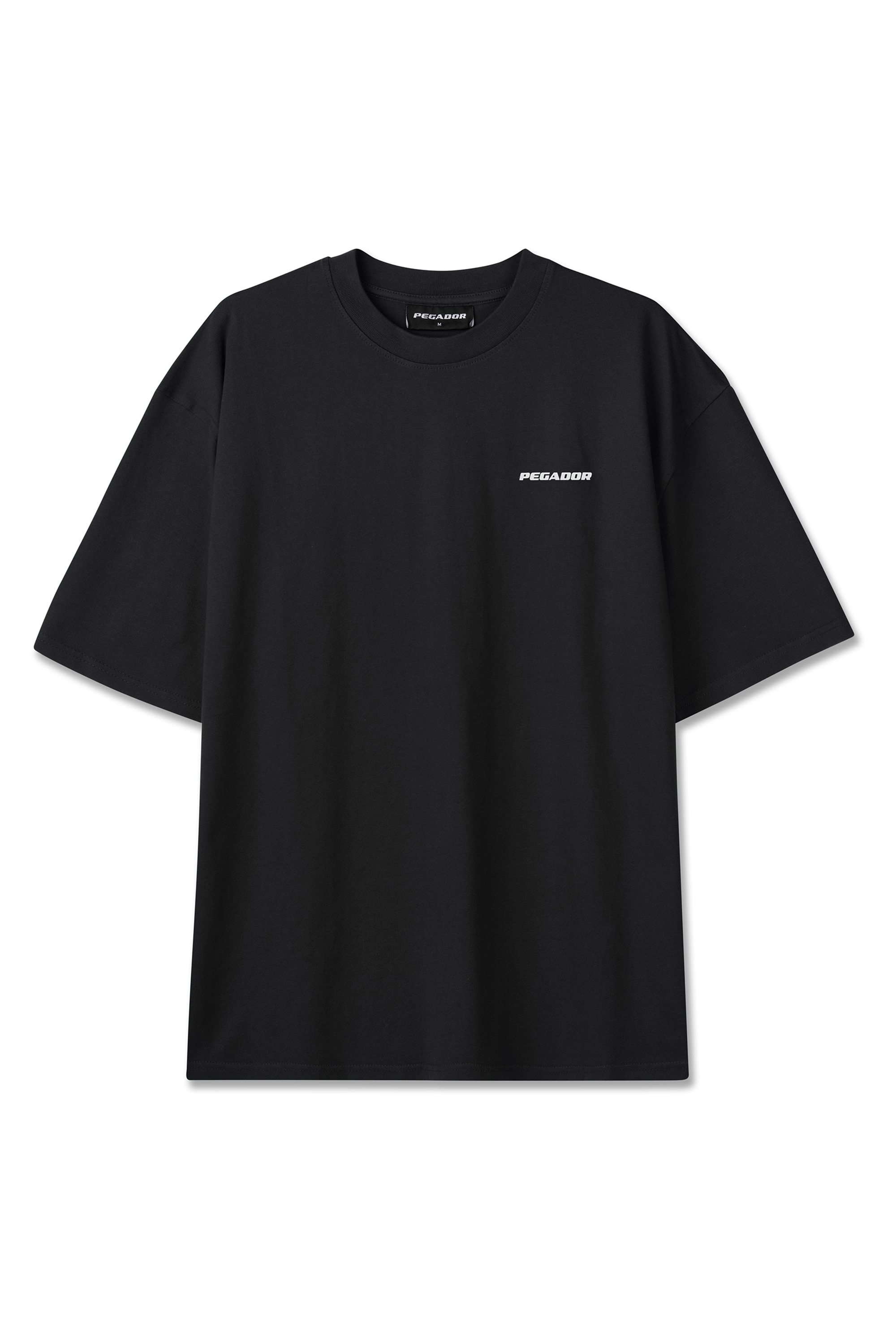 PEGADOR T-shirt »Bovec Oversized Tee« Coton, oversize