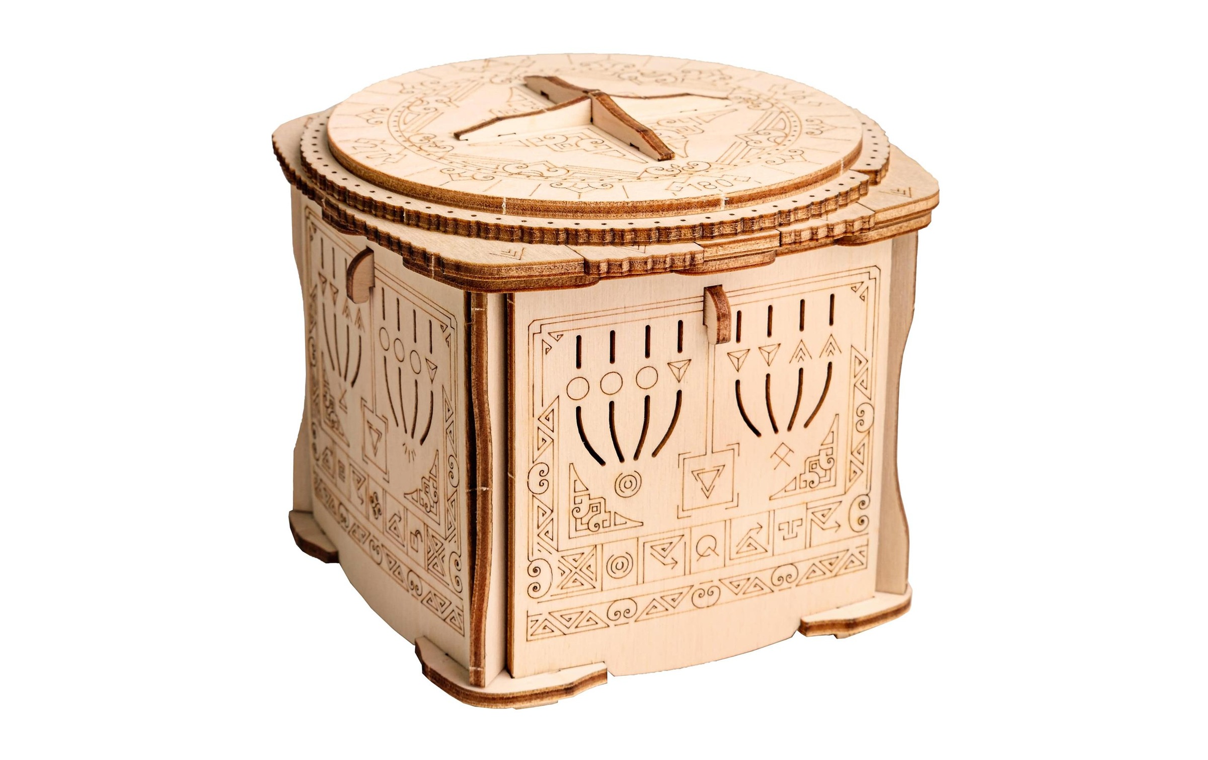   Konstruktionsspielsteine »Escape Welt Secret Box «The Lock»«