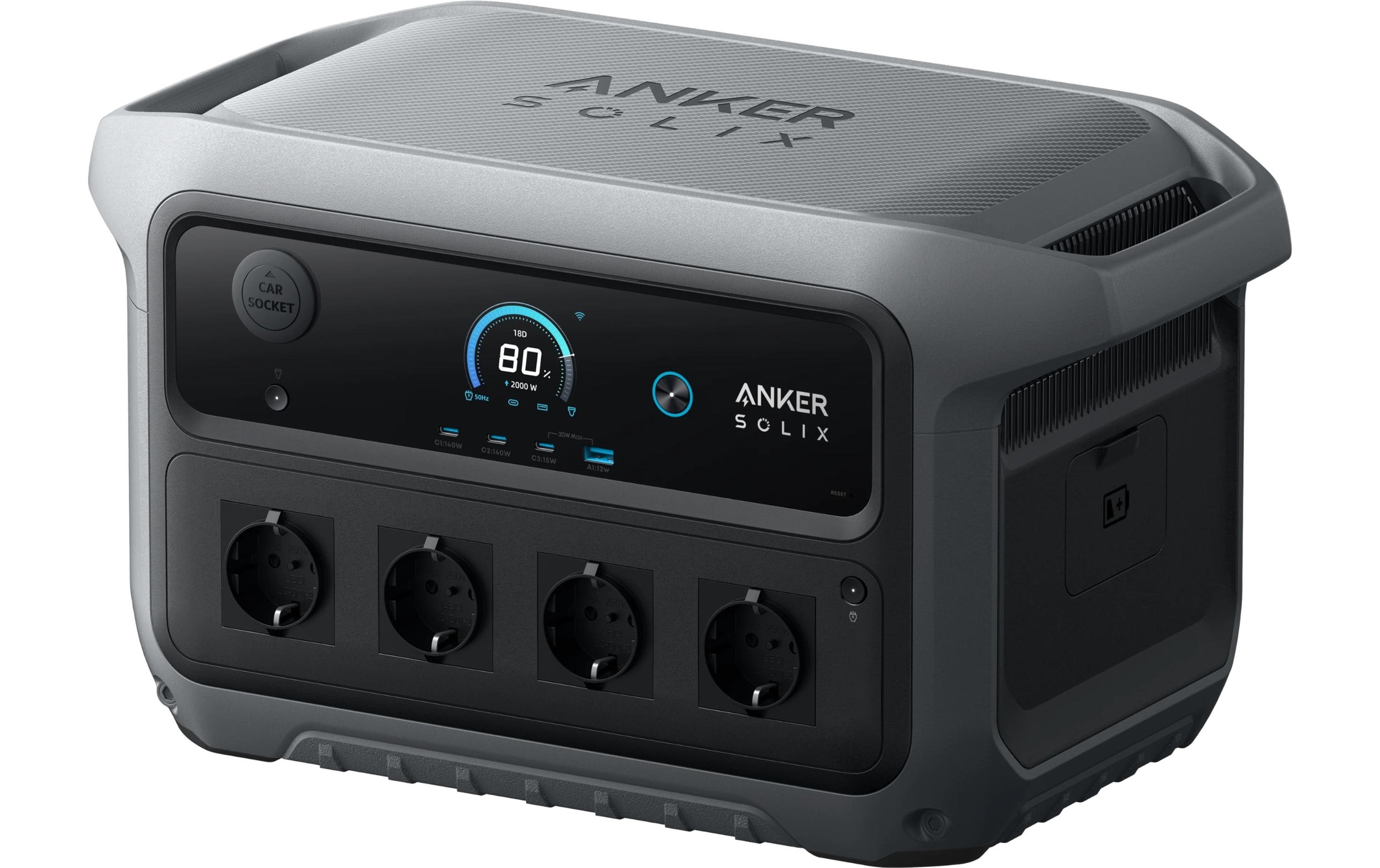 Anker Station d'énergie »SOLIX C2000 Gen 2 2048 Wh«