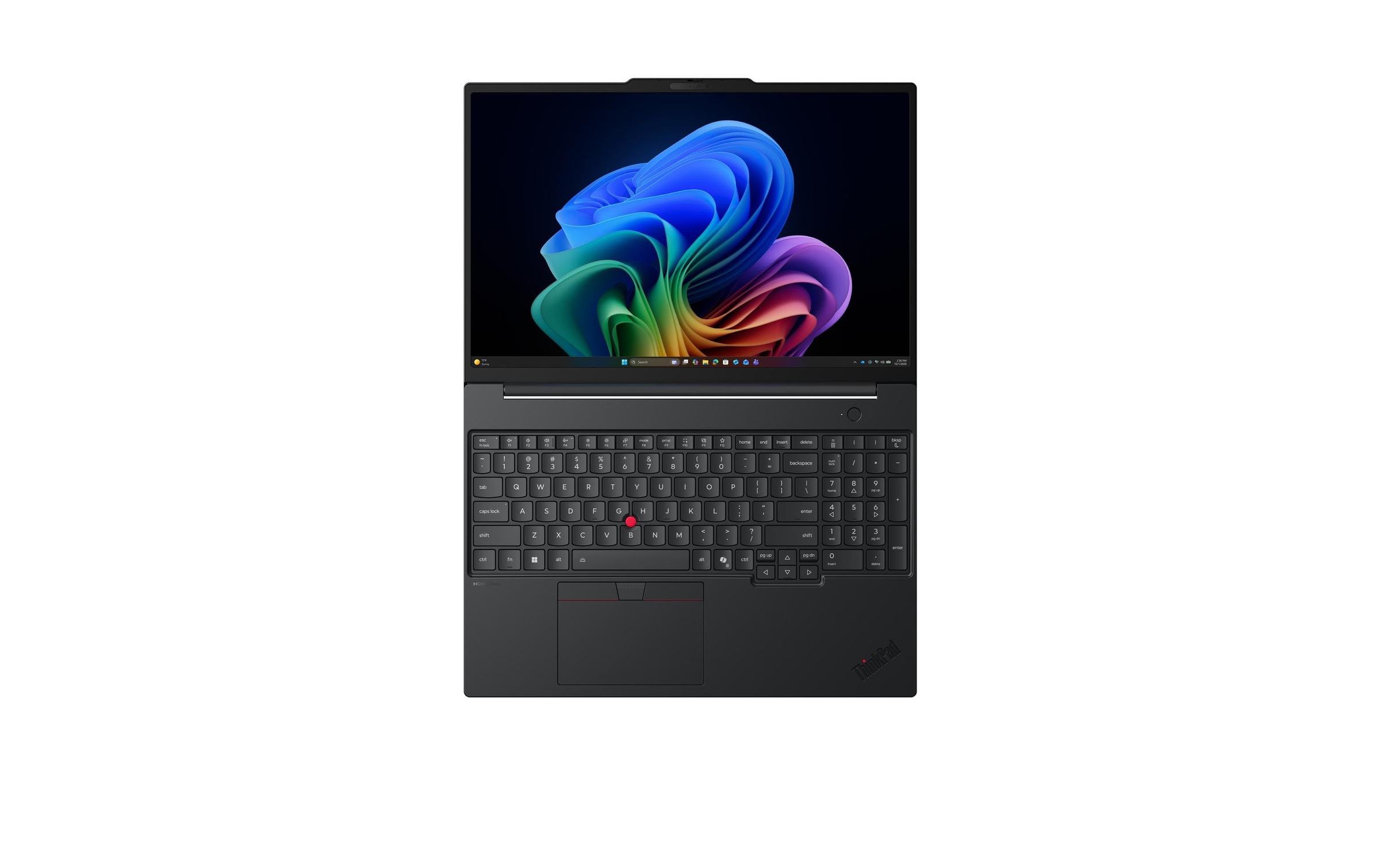 Lenovo Notebook »ThinkPad T16 Gen 5 (Intel) Copilot+ PC« / 16 ″ Intel Core Ultra 5 Integrierte NPU (Neural Processing Unit)