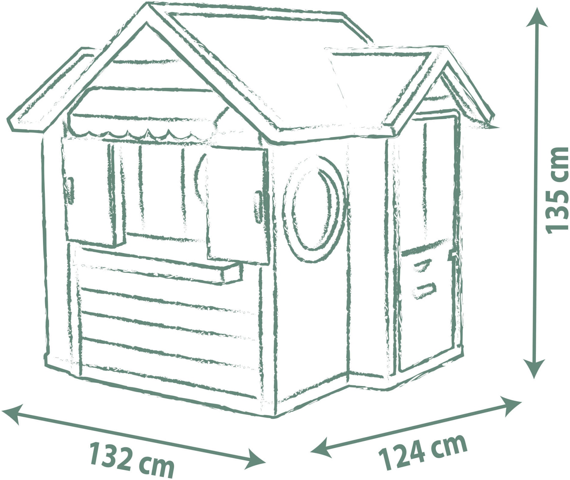 Smoby Spielhaus »Smoby Life, Chef« Made in Europe
