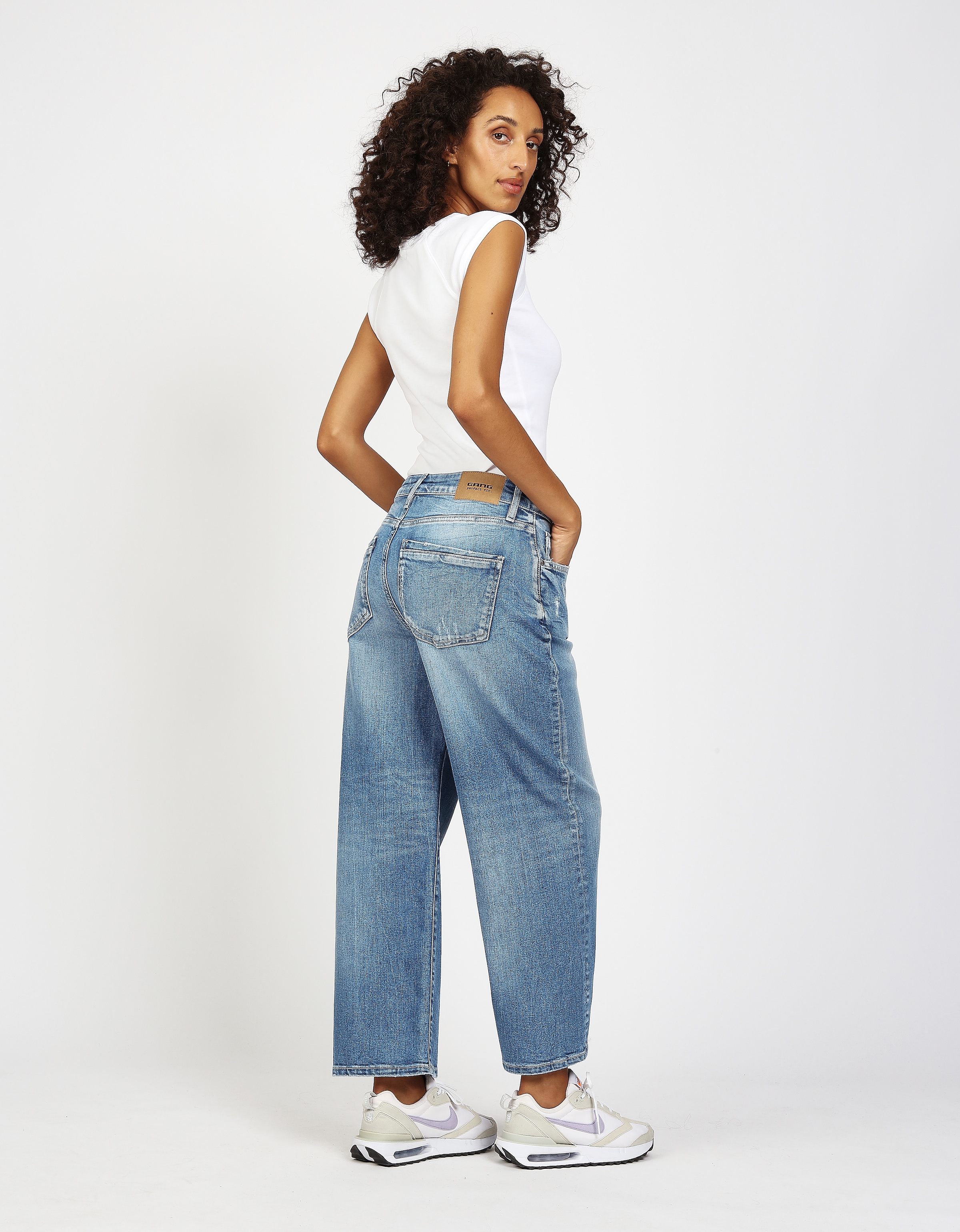 GANG Jeans à 5 poches »94JUL CROPPED«