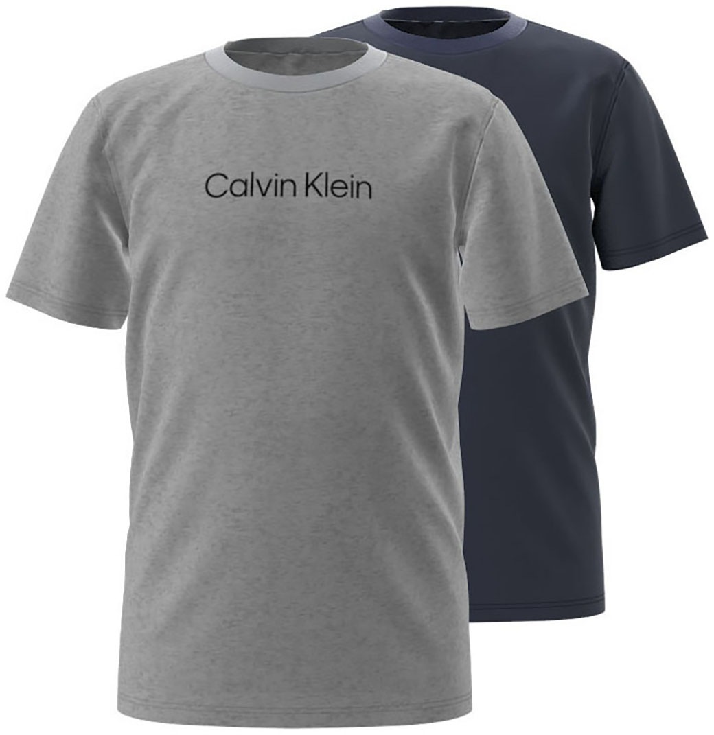 Calvin Klein Underwear T-Shirt »2PK TEE« Packung, 2er-Pack, 2 tlg. mit Logoschriftzug