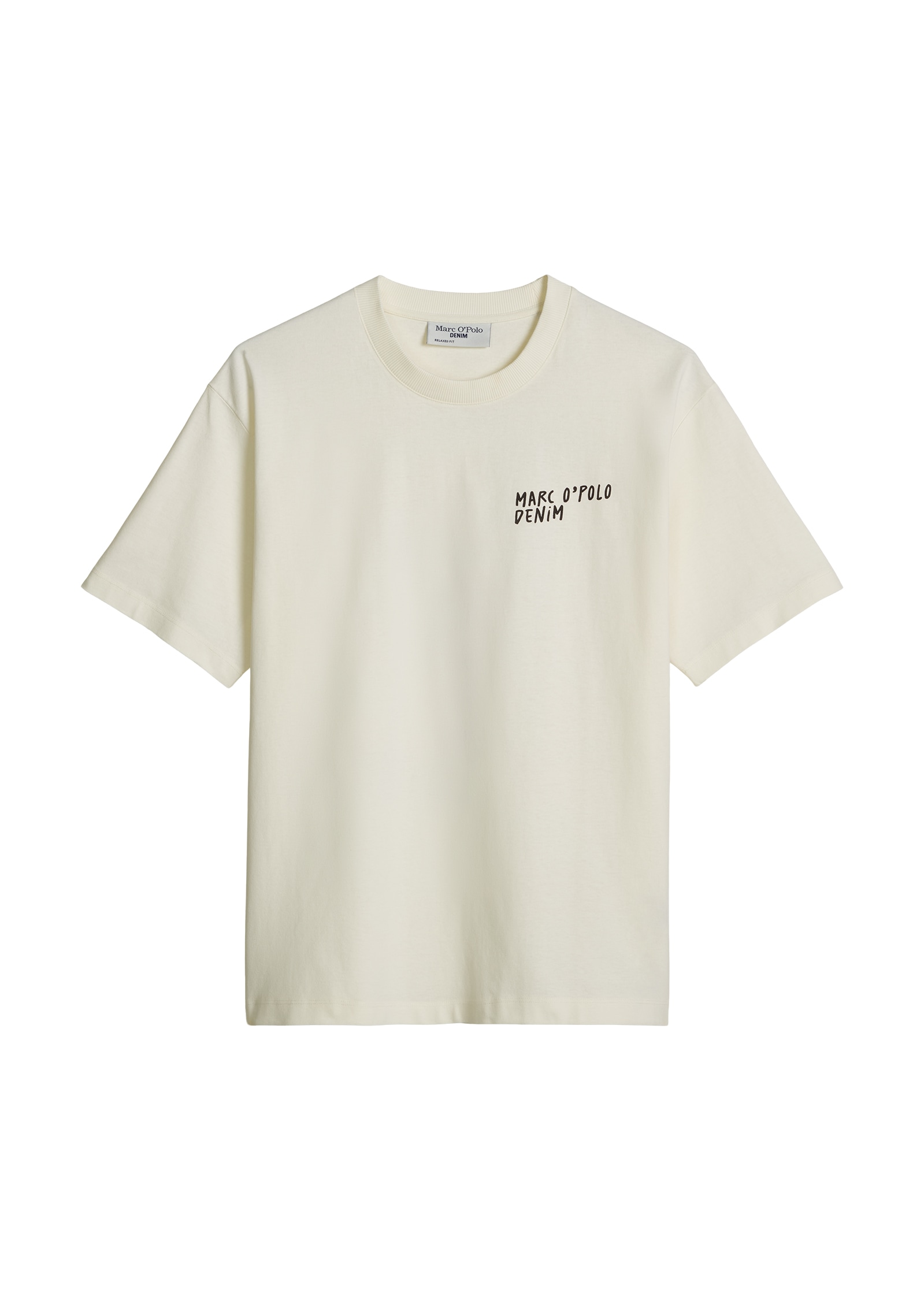 Marc O'Polo DENIM T-shirt relaxed avec imprimé dans le dos