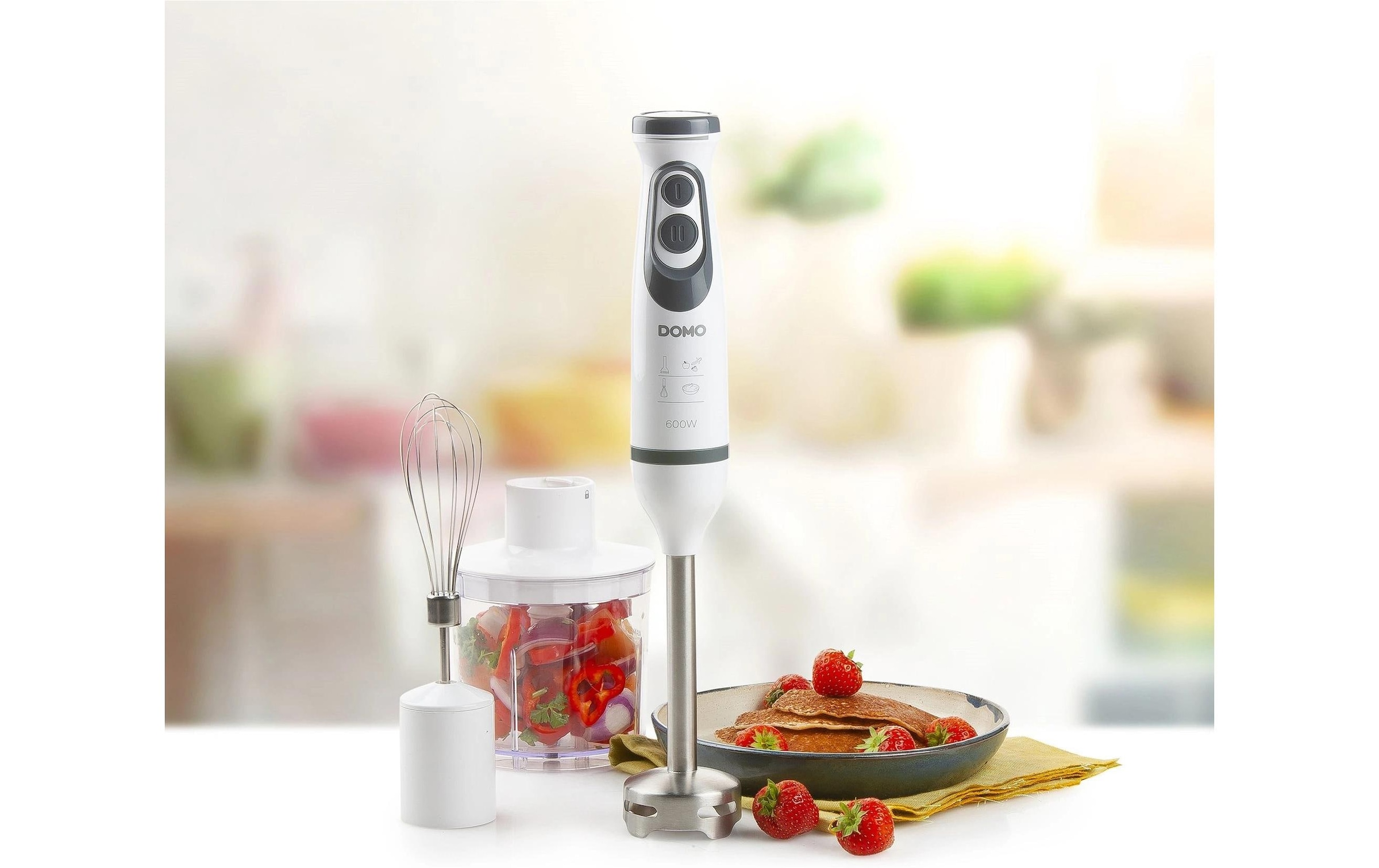 Domo Stabmixer »DO1089M« 600 W