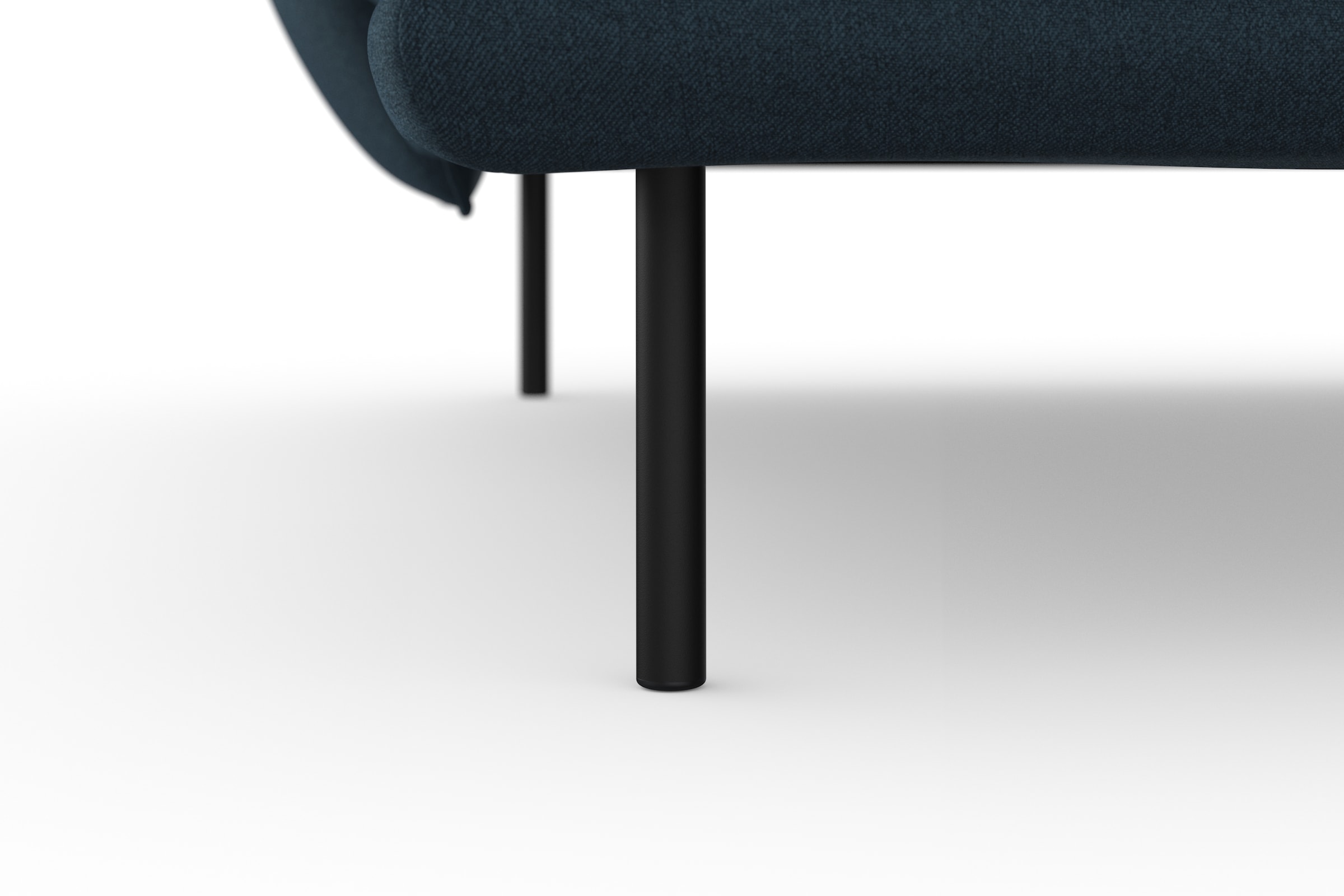 GOODproduct Ecksofa »Stine L-Form« Besonderes Design durch Kissenoptik und Keder, by Morten Georgsen