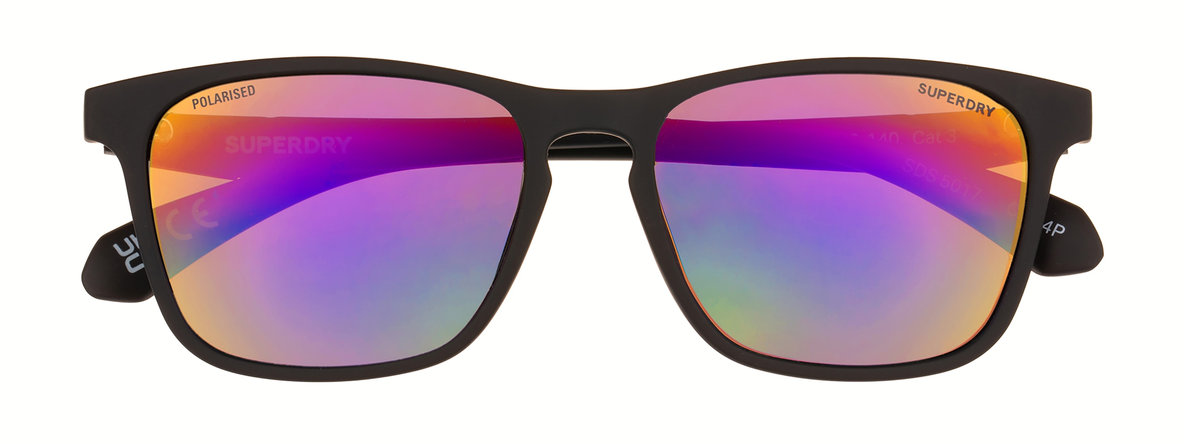 Superdry Lunettes de soleil »Modell 996082« Vollrand, verspiegelte Gläser, Markenlogo am Bügel