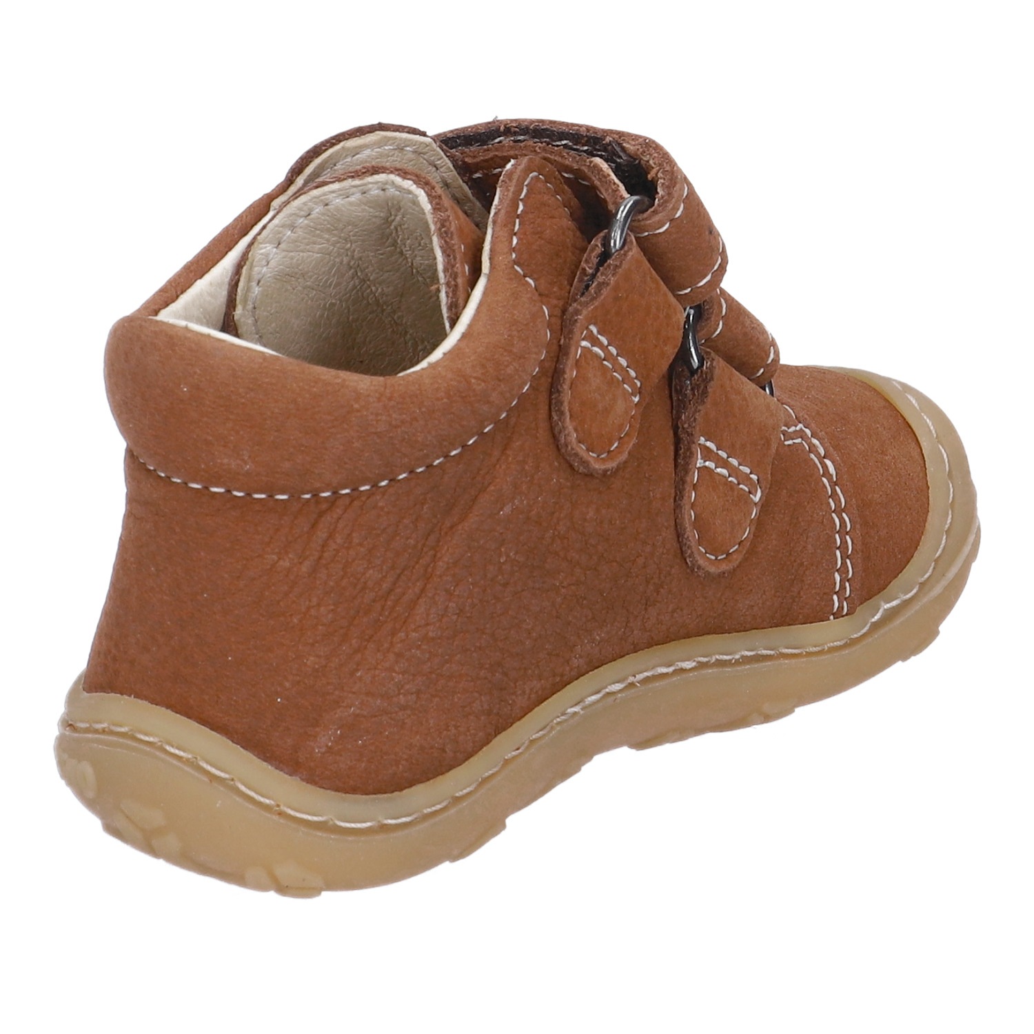 PEPINO by RICOSTA »CHRISY W, WMS: weit«  chaussure à scratch, semelle intérieure amovible, gabarit de taille à télécharger