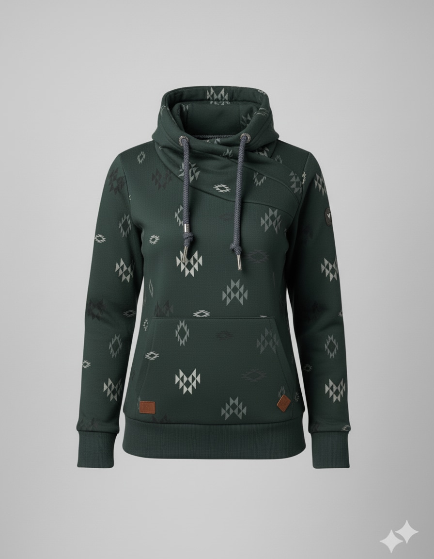 Ragwear Sweatshirt »NESKA AZTEK O«
