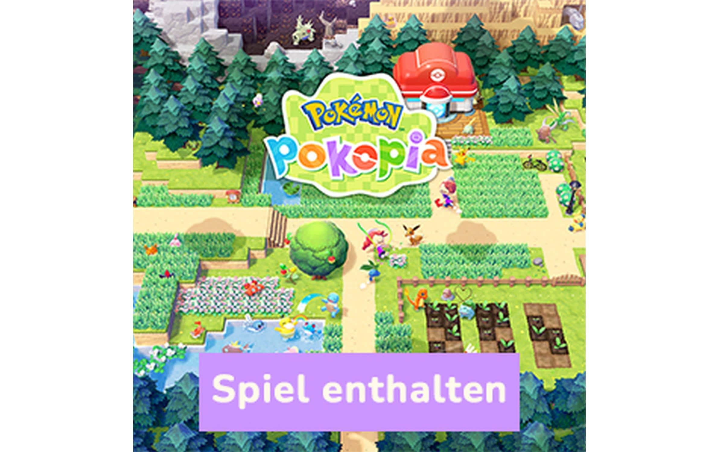 Nintendo Console de jeu »Switch 2 + Pokemon Pokopia« 256 Go Nintendo Switch 2 + set Pokémon Pokopia