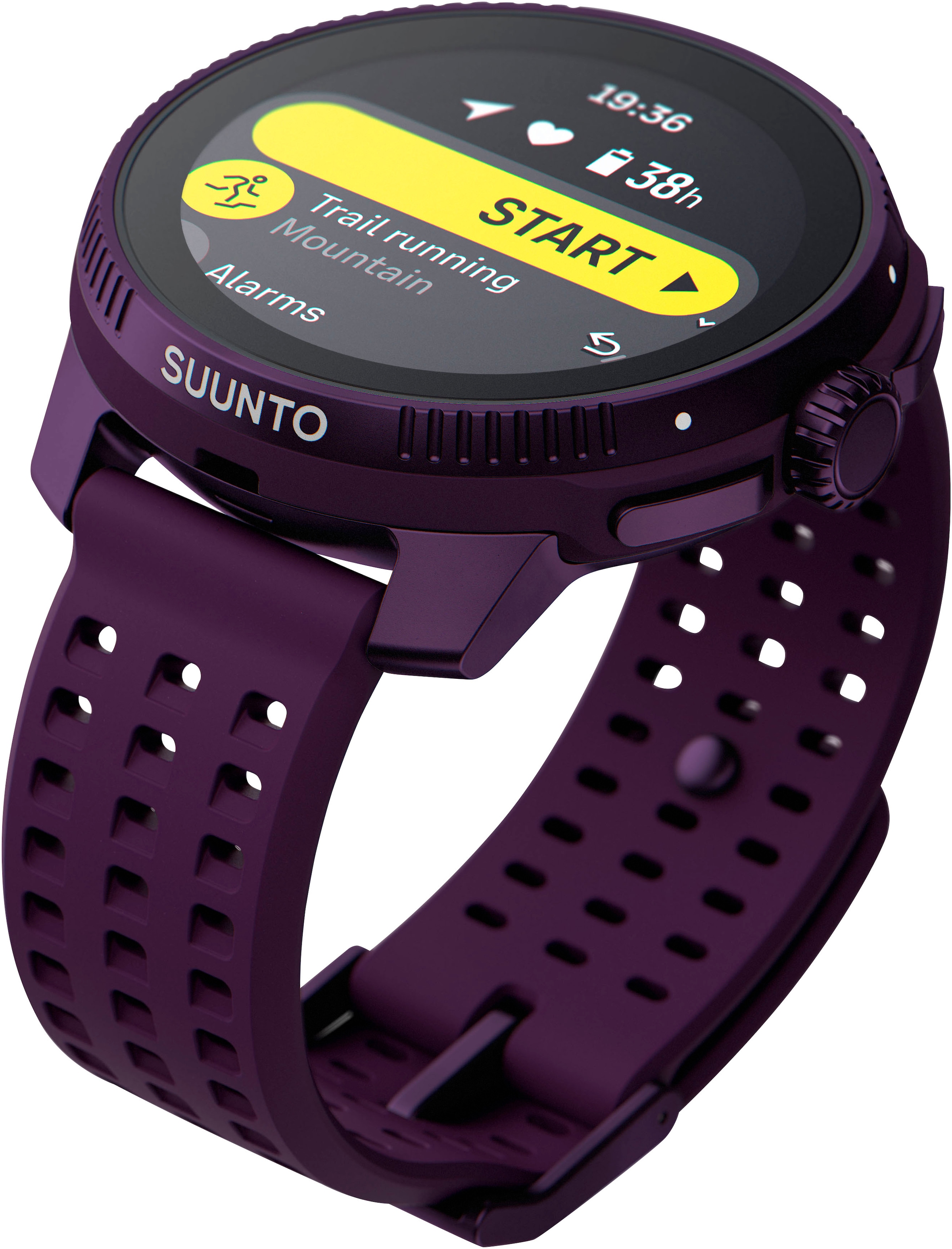 Suunto Smartwatch »Race Titanium« (3,63 cm / 1,43 ″)