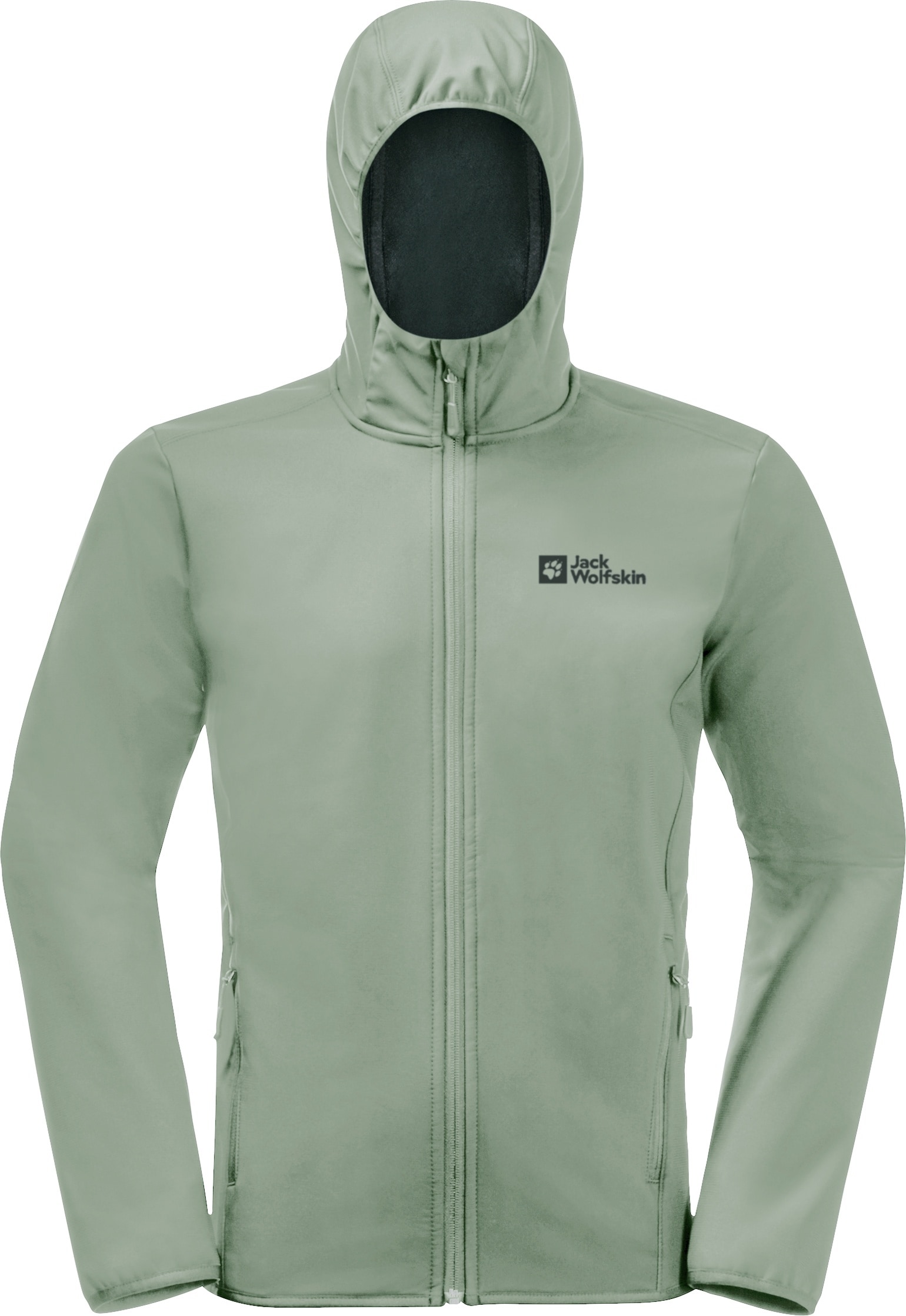 Jack Wolfskin Veste softshell »BORNBERG HOODY M« mitKapuze