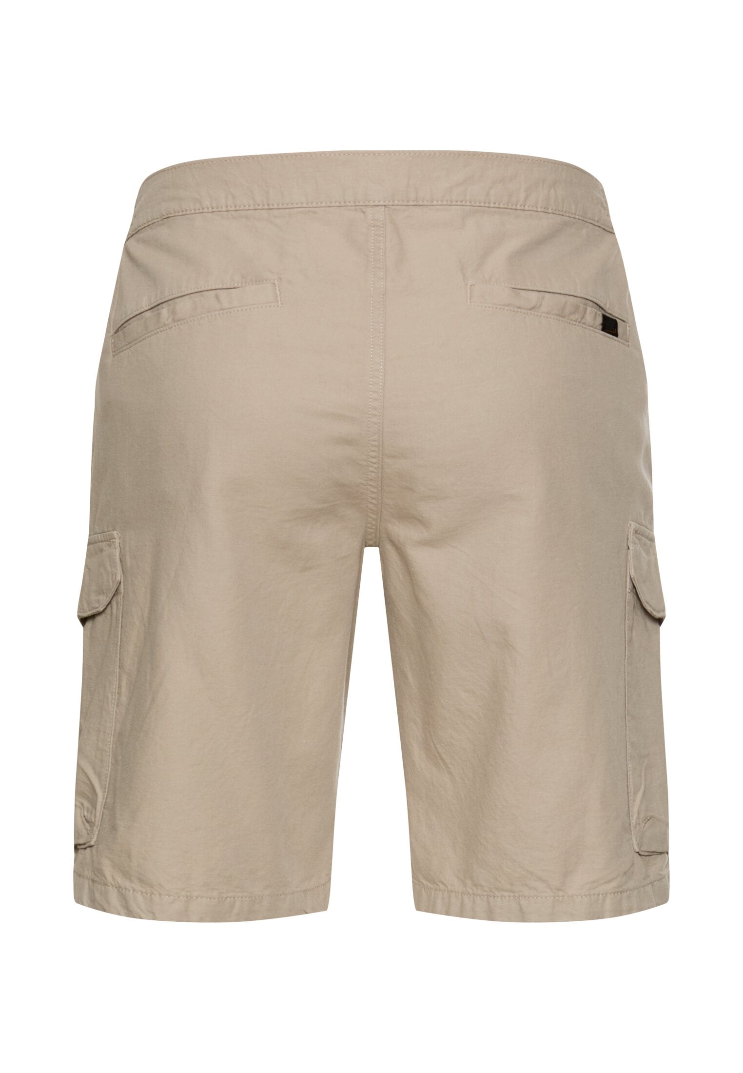 camel active Short cargo  avec cordon de serrage et avec lin