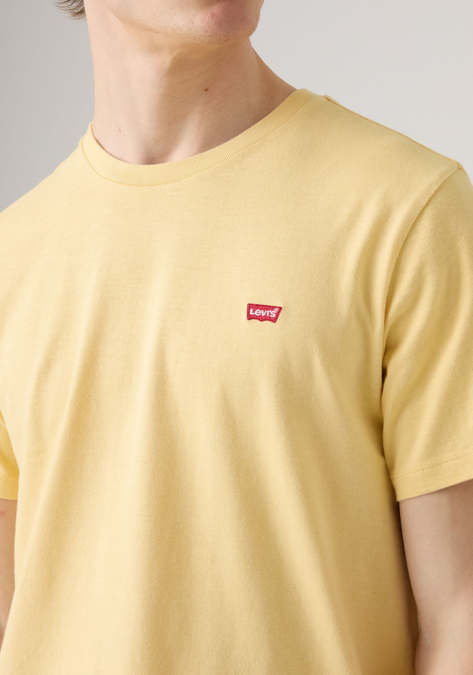 Levi's® T-Shirt »ORIGINAL HM TEE« mit Logo Print