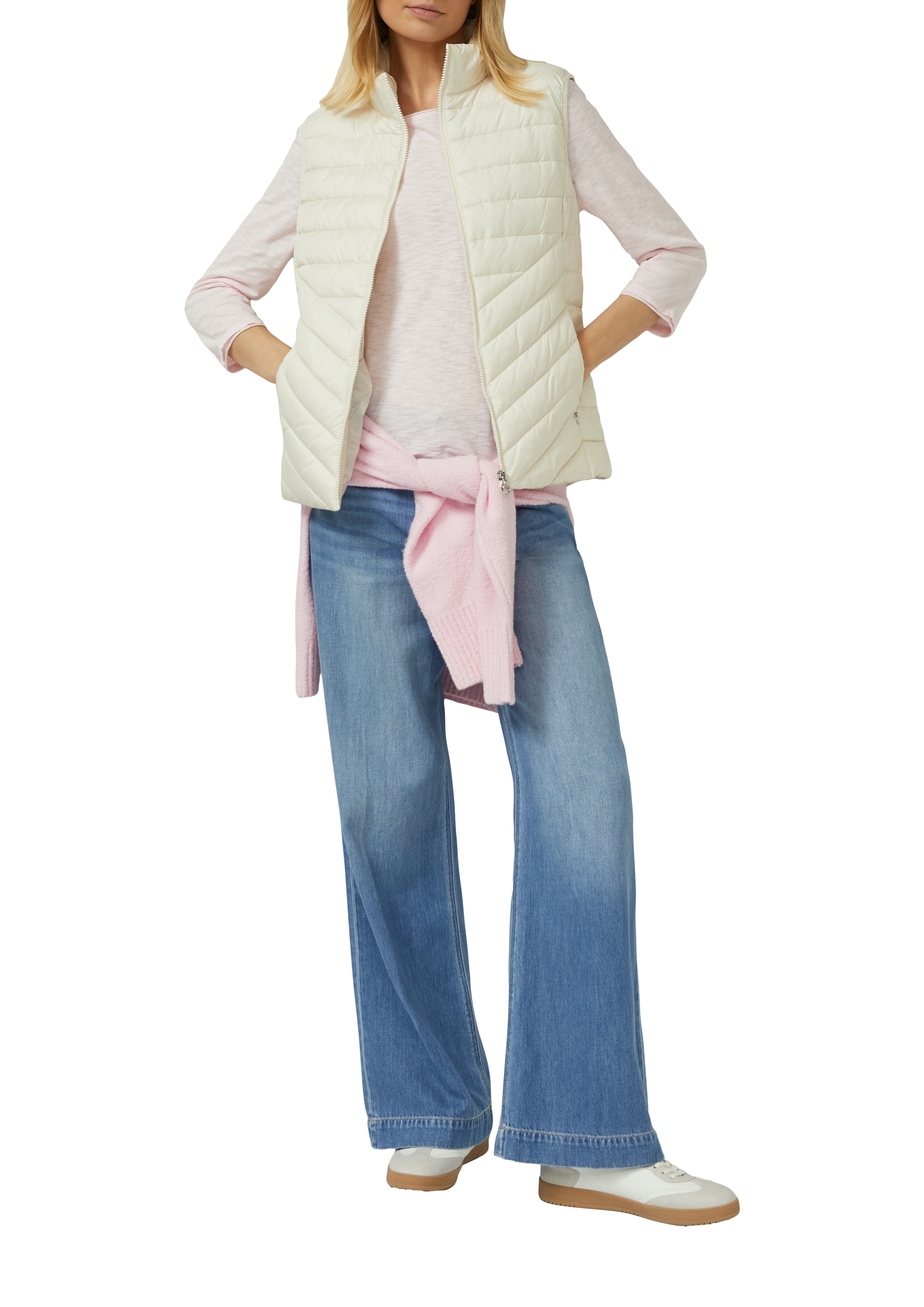 s.Oliver T-shirt à manches longues aus Flammgarn