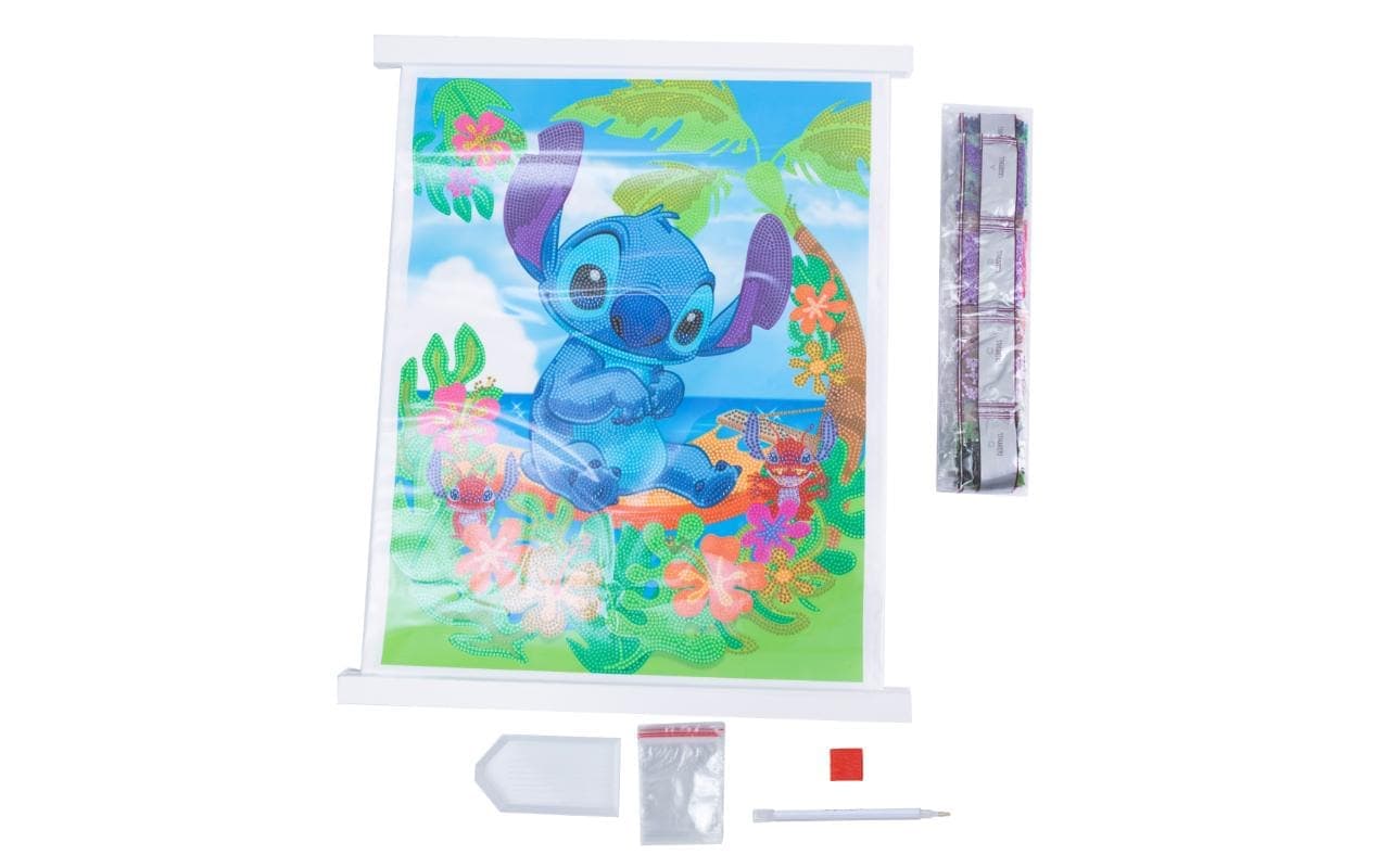   Kreativset »CRAFT Buddy Crystal Art Scroll Stitch«
