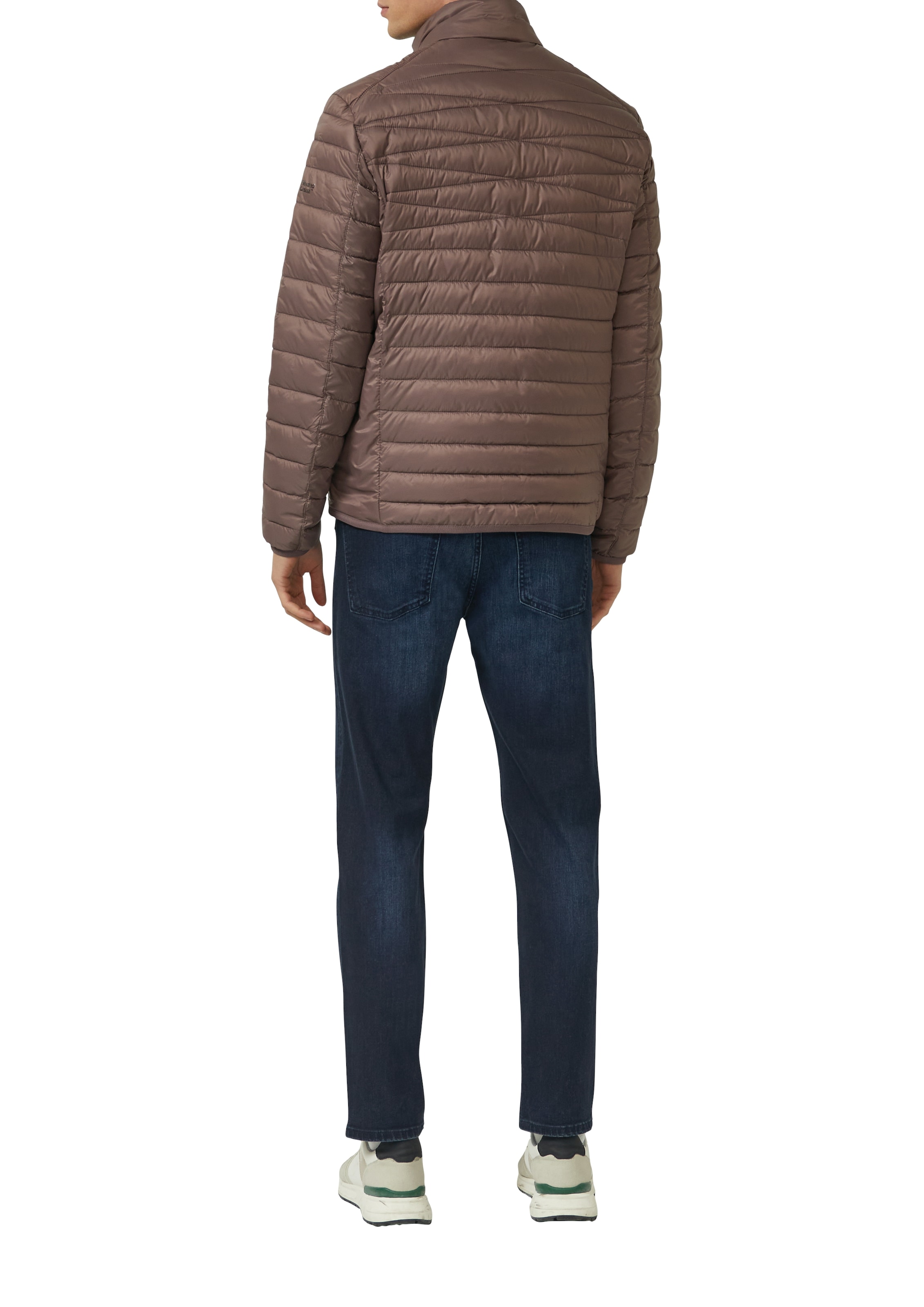 s.Oliver Steppjacke ohne Kapuze mit Stehkragen und Reissverschluss