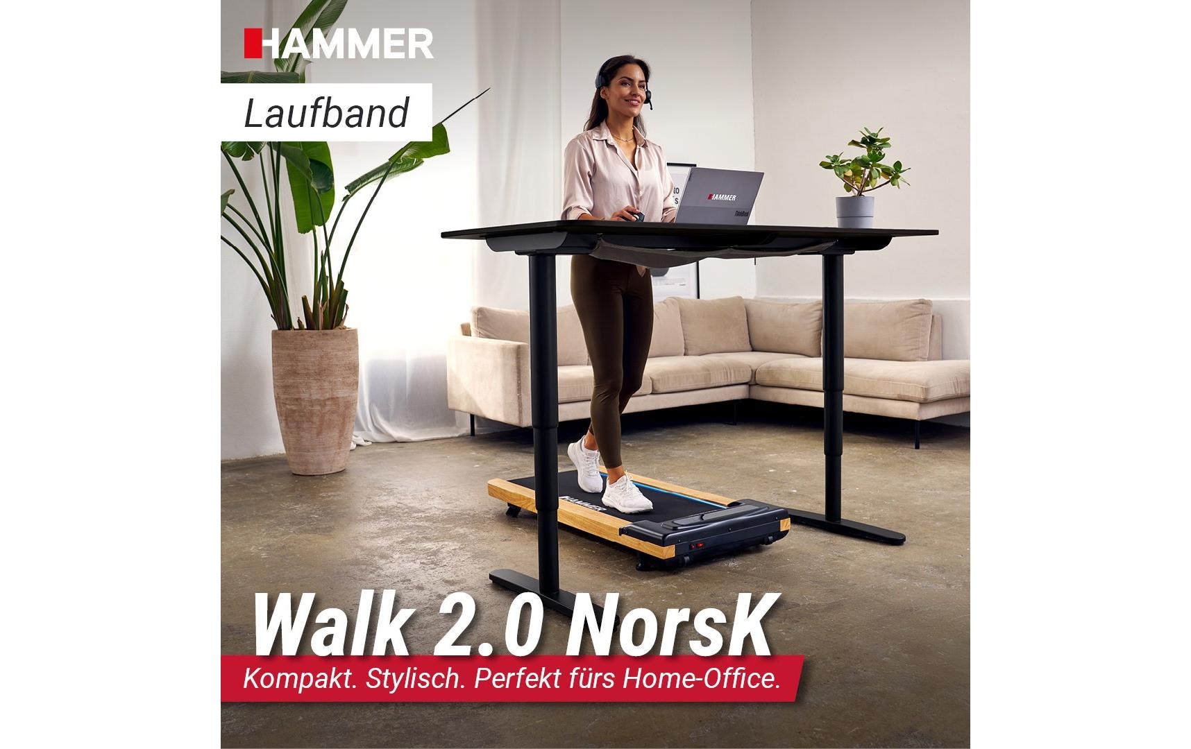 Hammer »HAMMER Laufband Walk 2.0 NorsK«