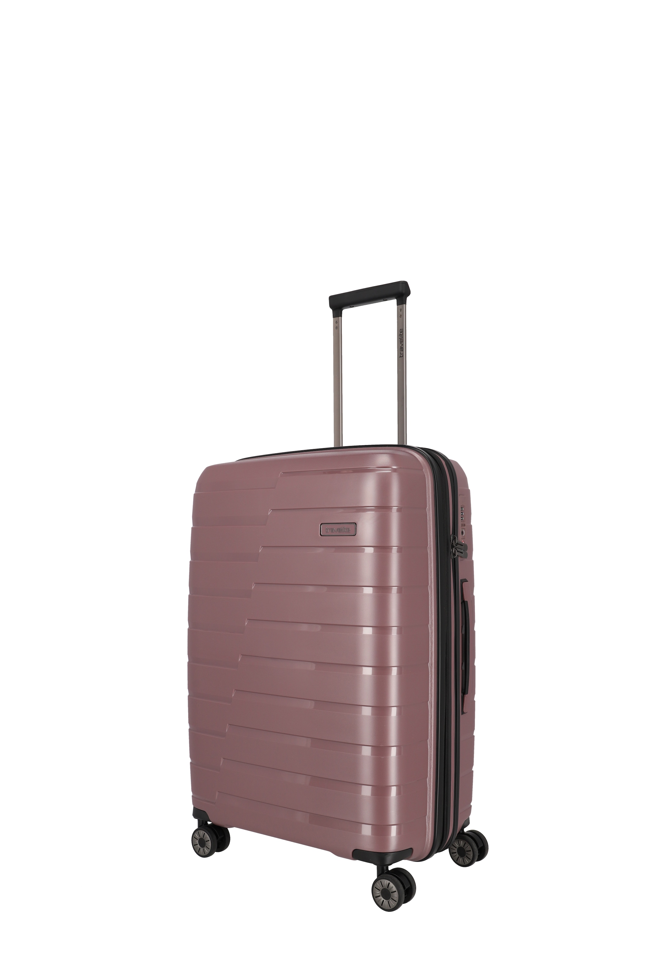 travelite Kit trolley »AIR BASE 3-teilig Reisekoffer Hartschale« avec serrure TSA et coque en polypropylène incassable