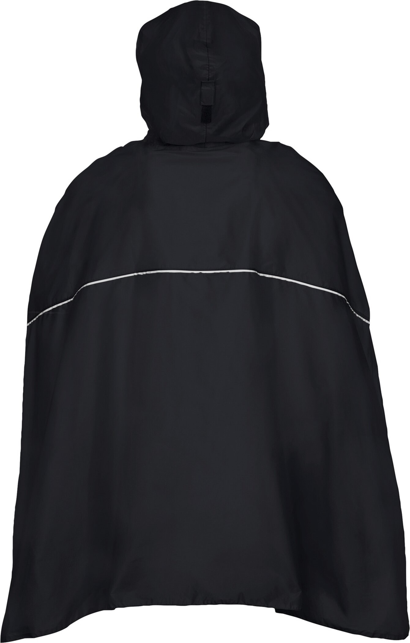 VAUDE Regenponcho »VALDIPINO PONCHO« 1 Stk. tlg. Wasserdicht, windabweisend, wasserabweisend – Übergangsjacke