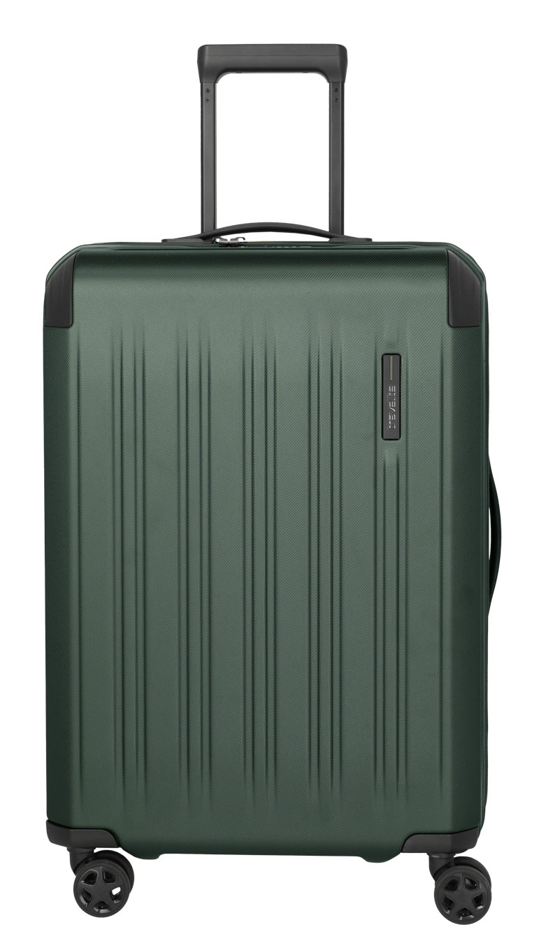 travelite Trolleyset »DYNAMIIC 3-teilig Hartschale« ABS-Hartschale und Volumenerweiterung