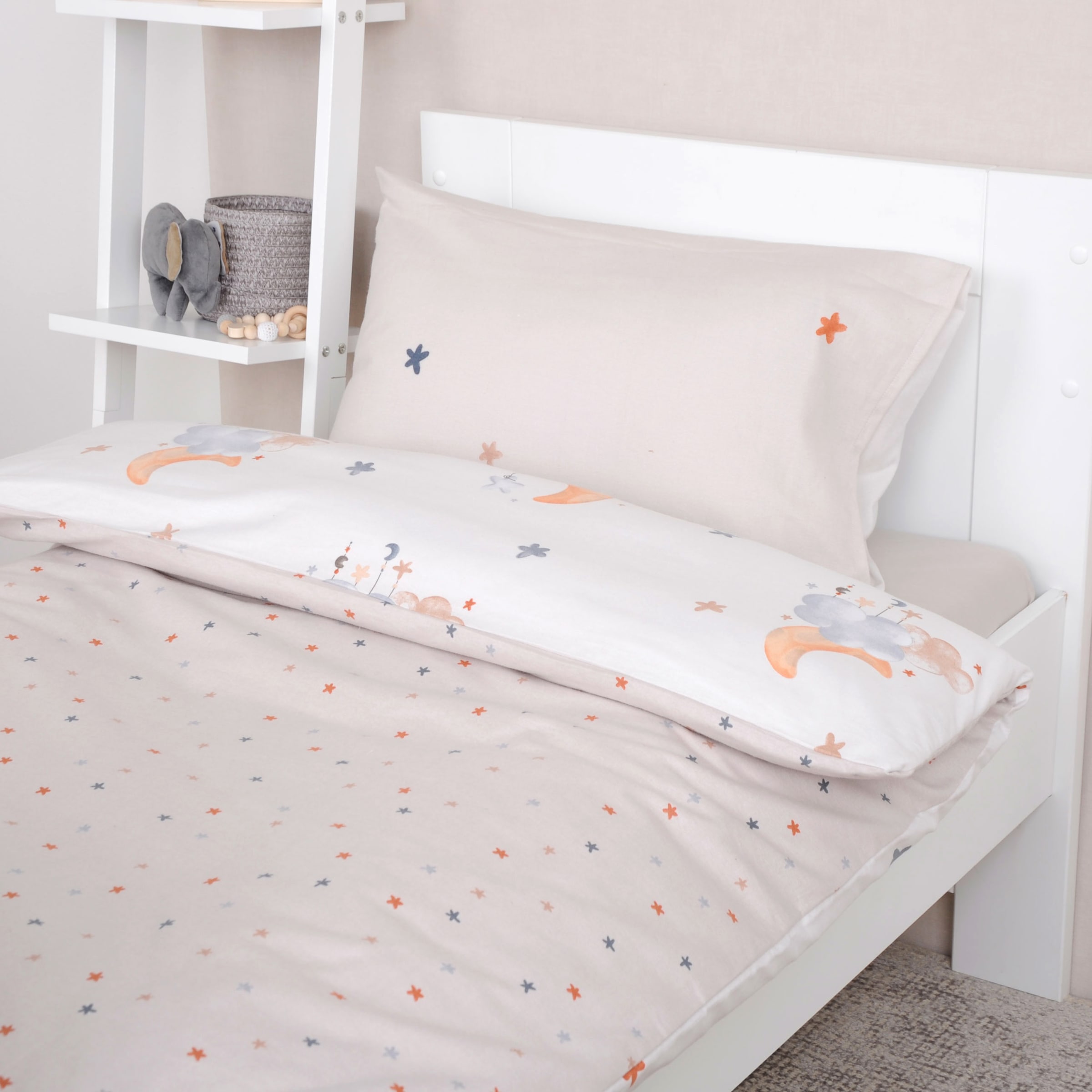 Baby Best Linge de lit pour bébé »BabyBest Moon and Stars« 2 cuis