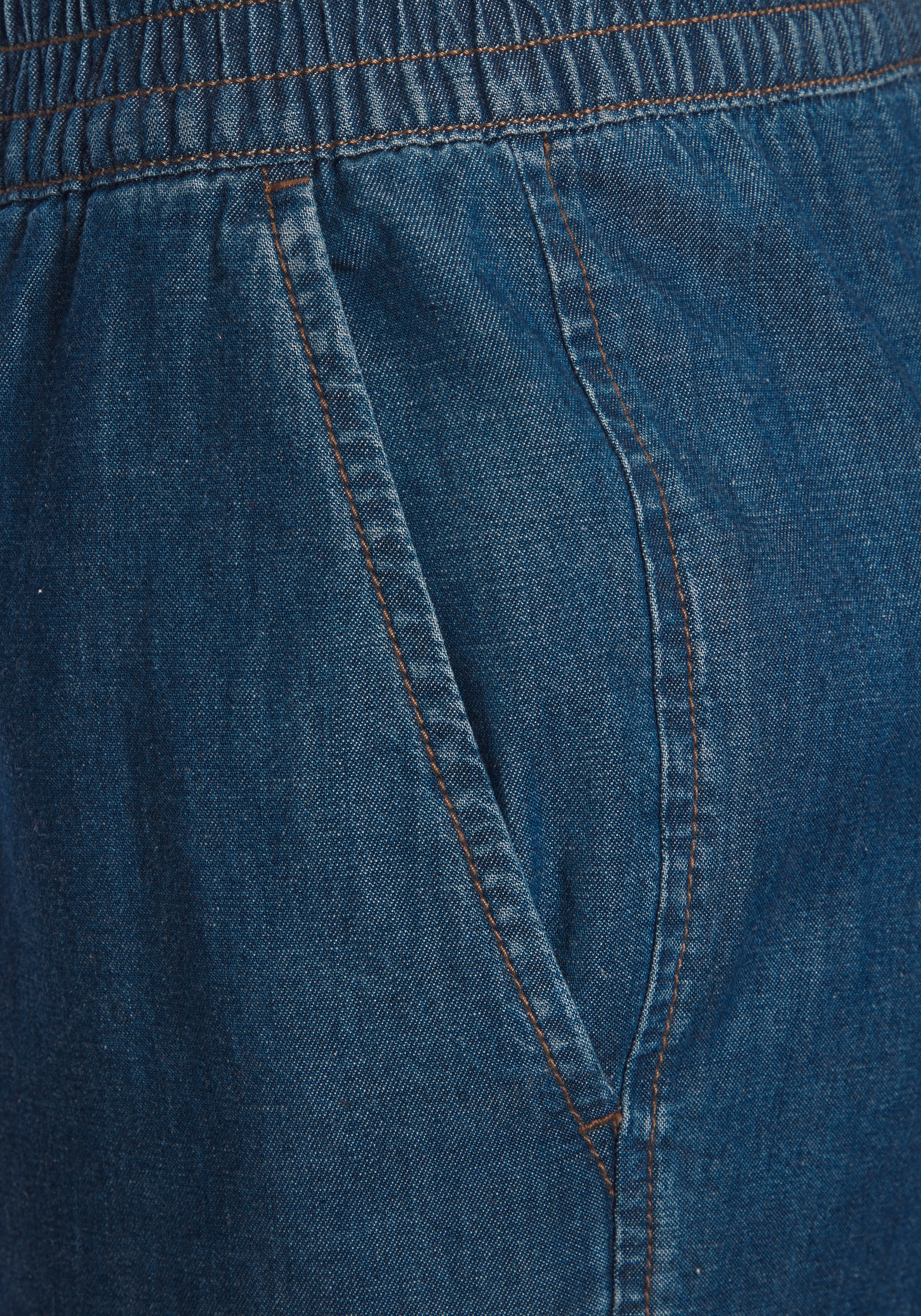 H.I.S Jogger Pants  in Denim Optik