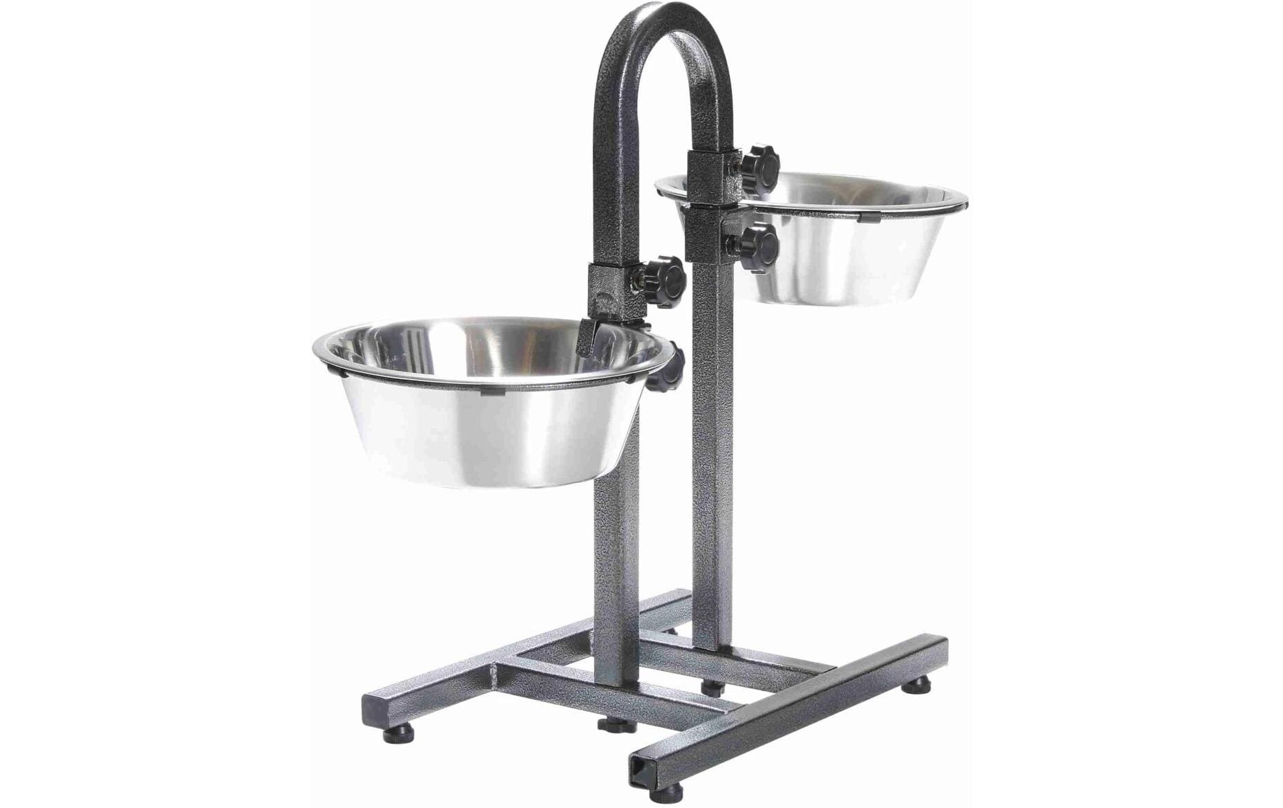 TRIXIE Futternapf »Hundebar 2,8 l, ø 24 cm« Höhe dreifach-verstellbar (29/36/43 cm), Spülmaschinen geeignet
