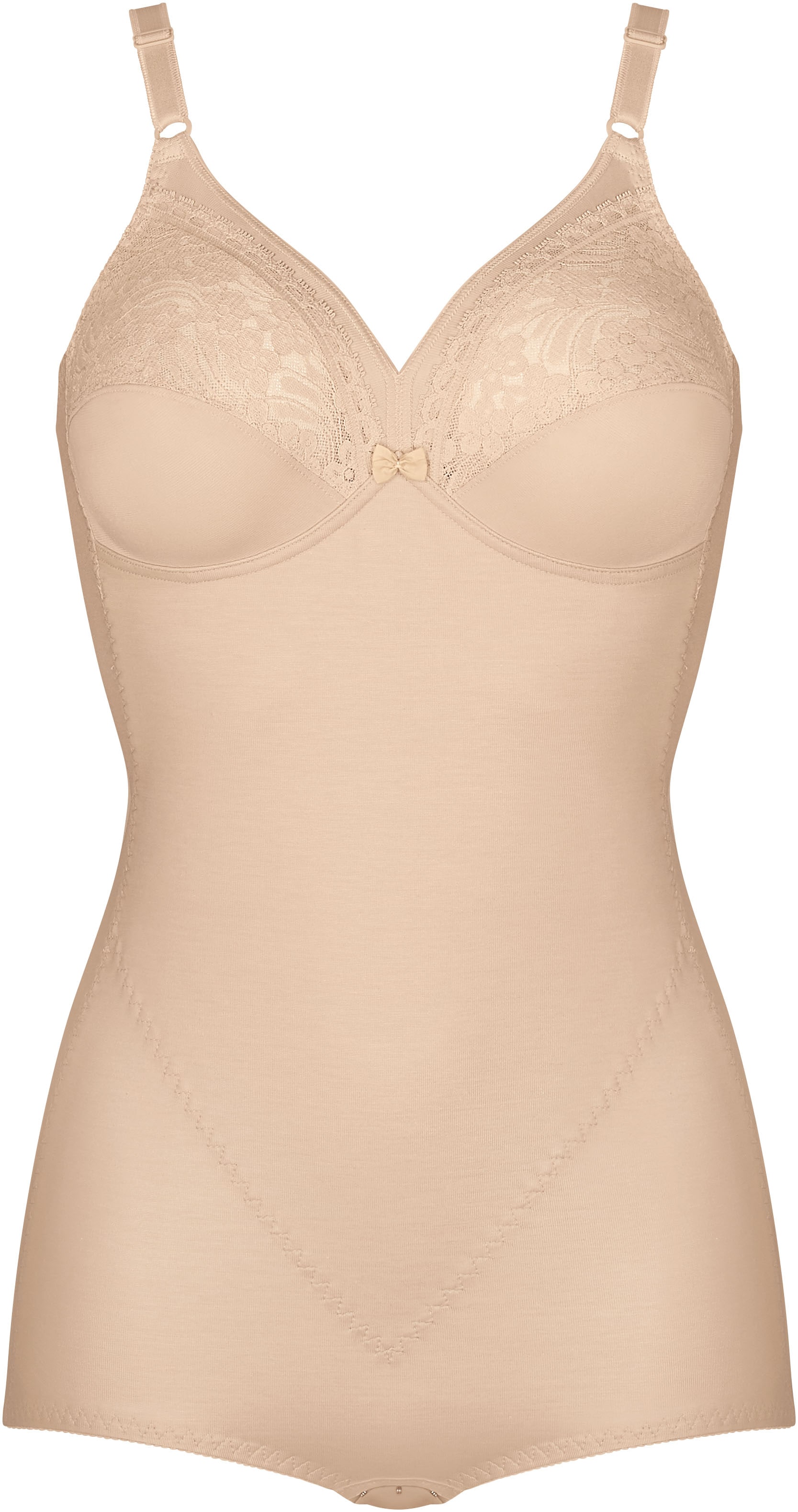 Triumph Body gainant »Formfit BS X« florale Spitze, runder Rückenausschnitt, tiefer V-Ausschnitt