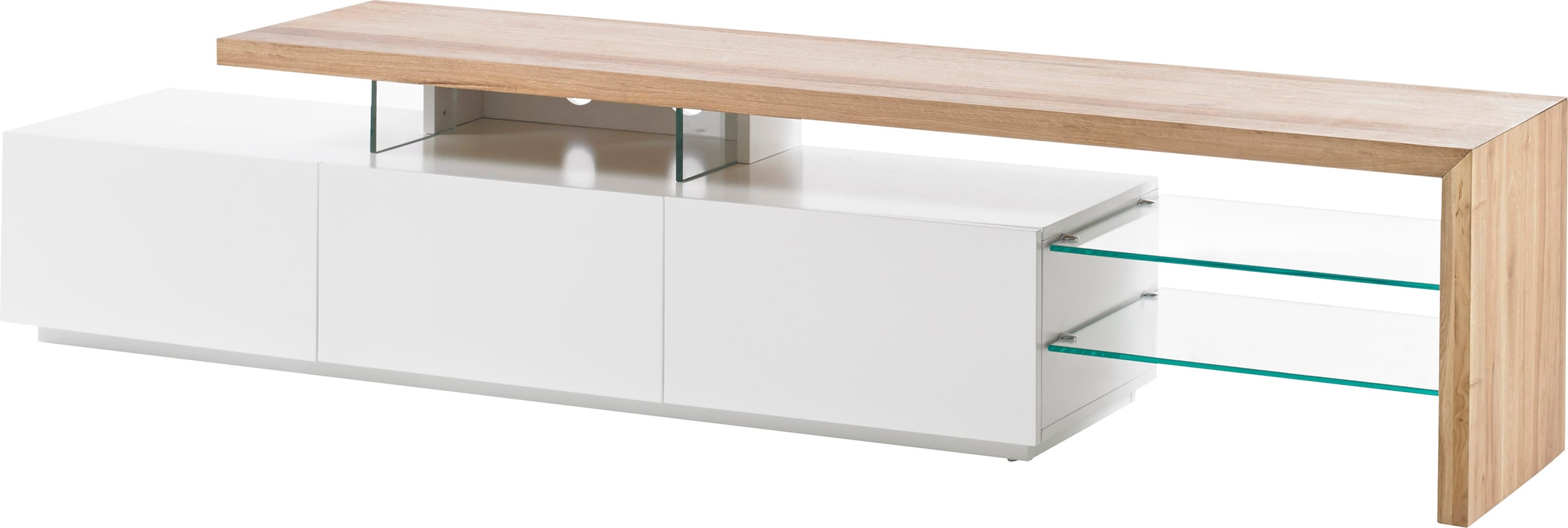 MCA furniture Lowboard »Alimos« für TV bis 84 Zoll geeignet