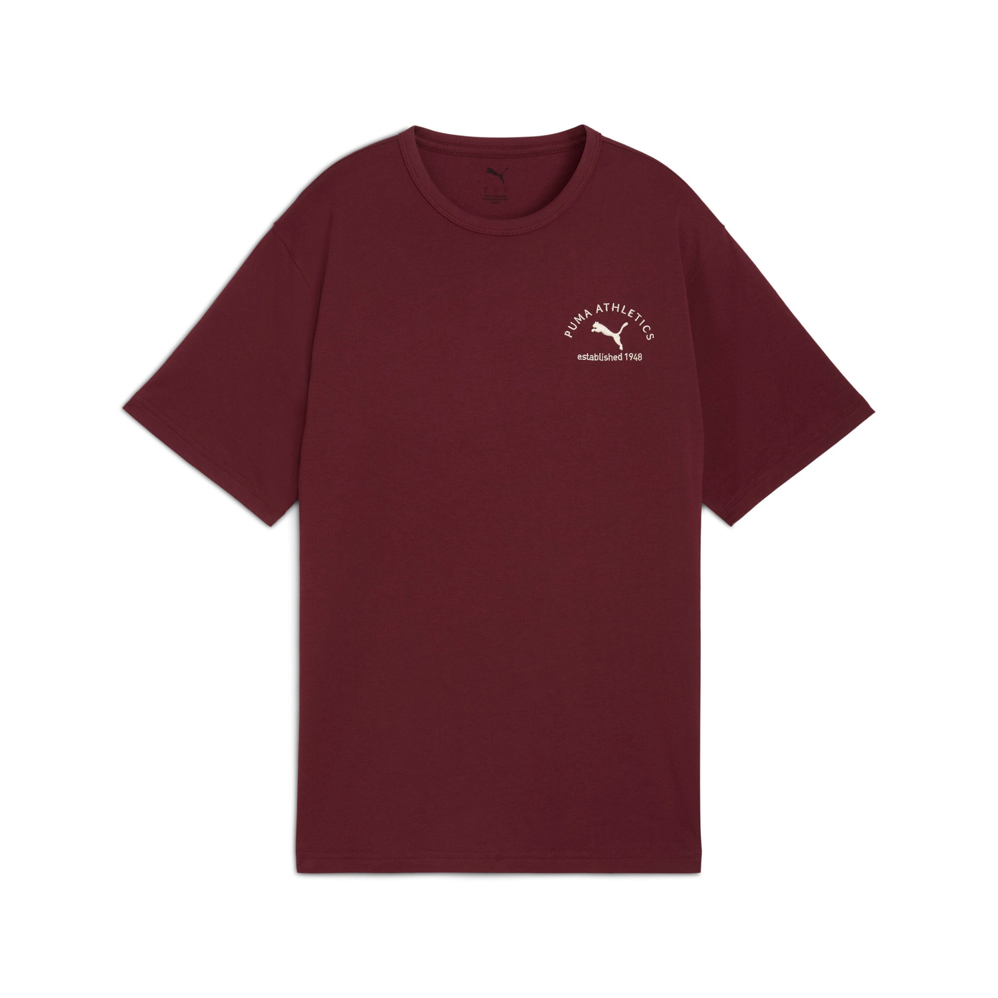 PUMA T-Shirt »CLASS RELAXED TEE« Kurzarm, ohne Verschluss, Rundhalsausschnitt