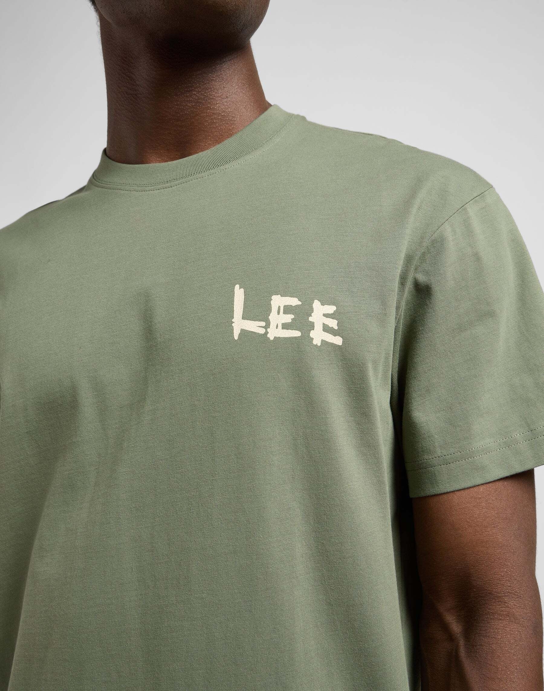 Lee® T-Shirt »Lee T-Shirt Elevated Ess Logo Tee«