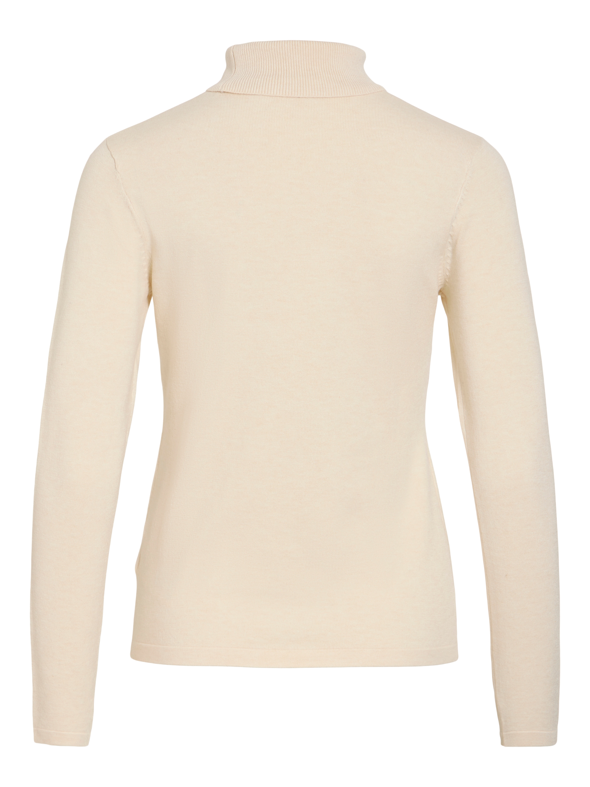 Vila Pull à col roulé »VIMALU ROLLNECK L/S KNIT TOP NOOS« mélange de matériaux