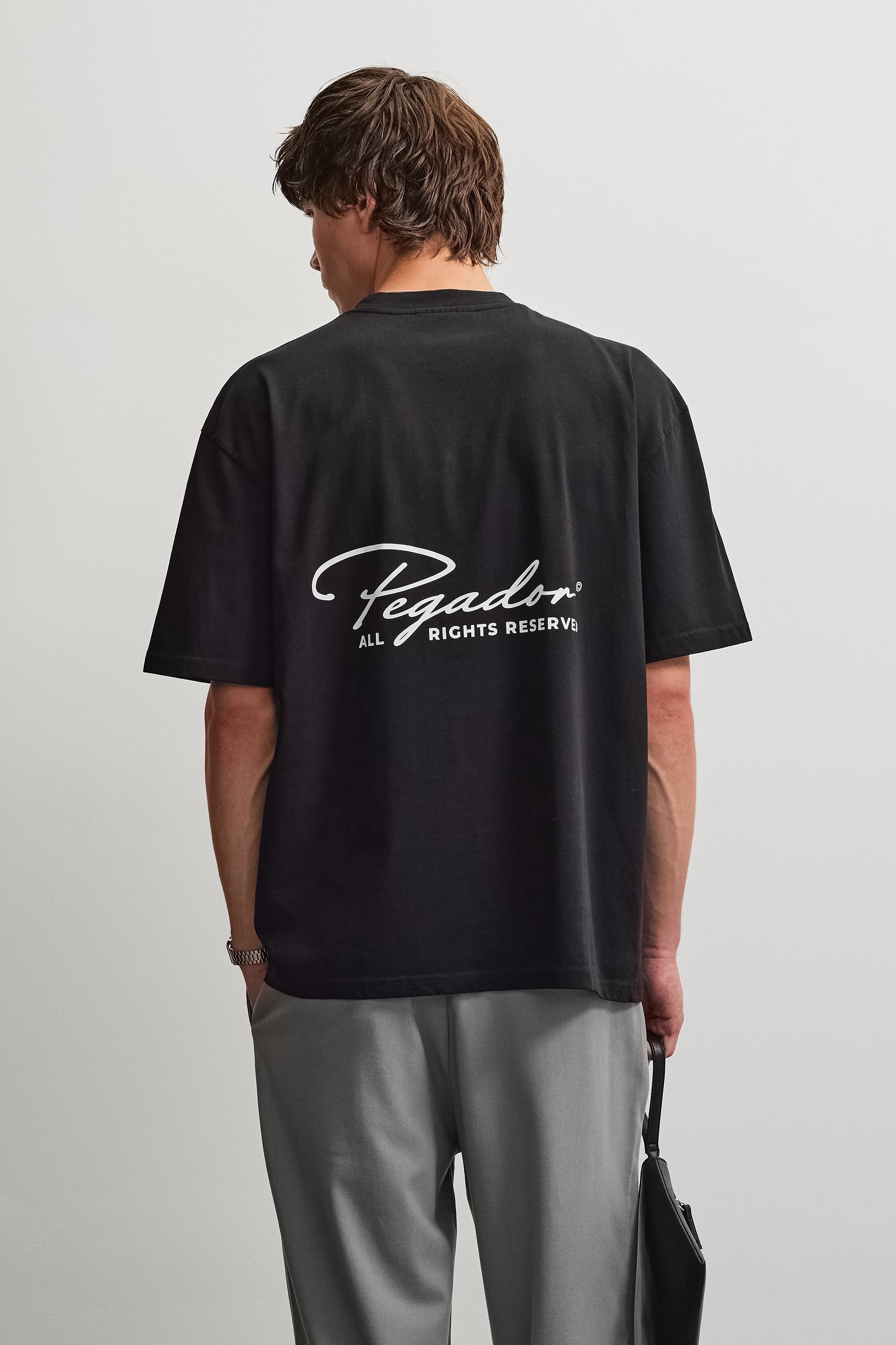 PEGADOR T-Shirt »Pike Oversized Tee« Baumwolle, oversize