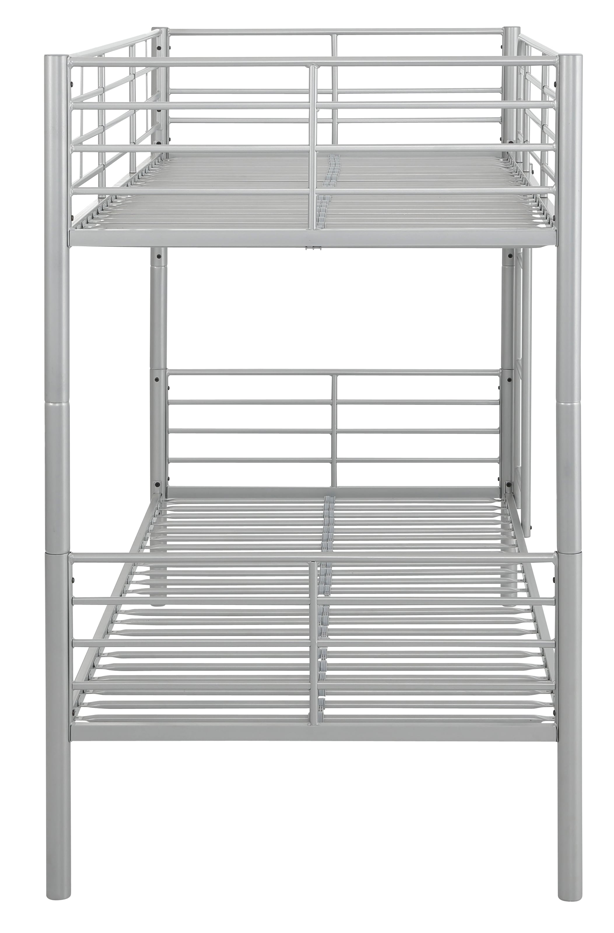 GOODproduct Lit superposé »Hayo,  Metallbett, Stockbett« teilbar in 2 Einzelbetten,  perfekt für kleine Räume, mehrere Farben, (B/T/H) ca. 208/97/160 cm
