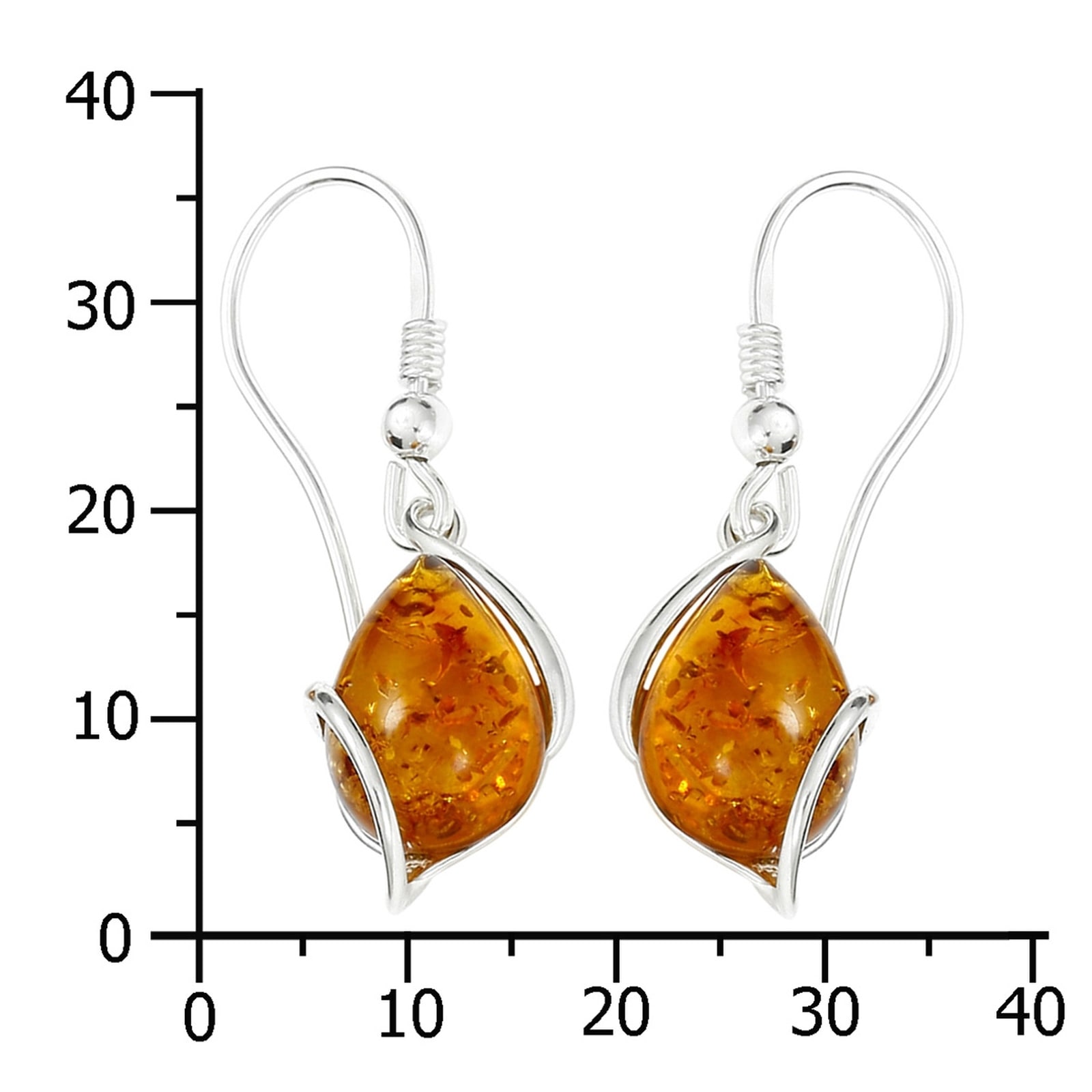 OSTSEE-SCHMUCK Paar Ohrhänger »Ostsee-Schmuck Ohrhänger Romy Ohrhänger Romy«