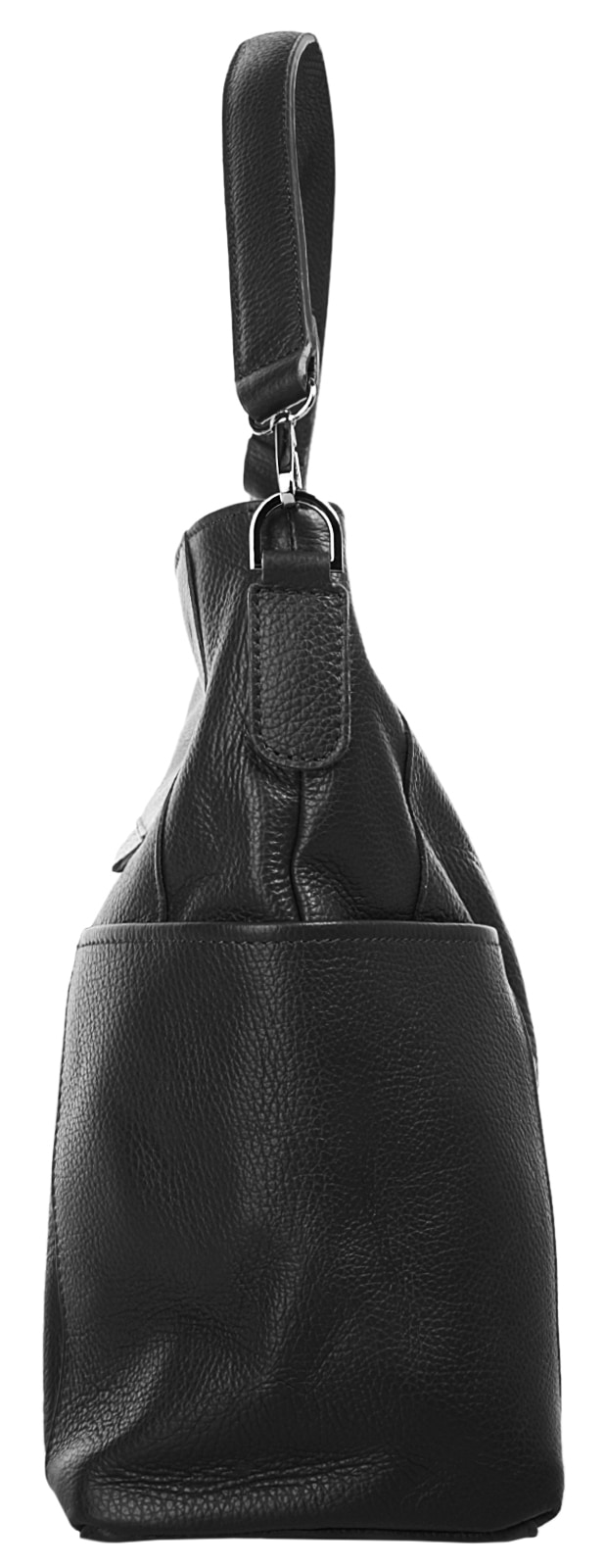 Samantha Look Shopper echt Leder, Made in Italy