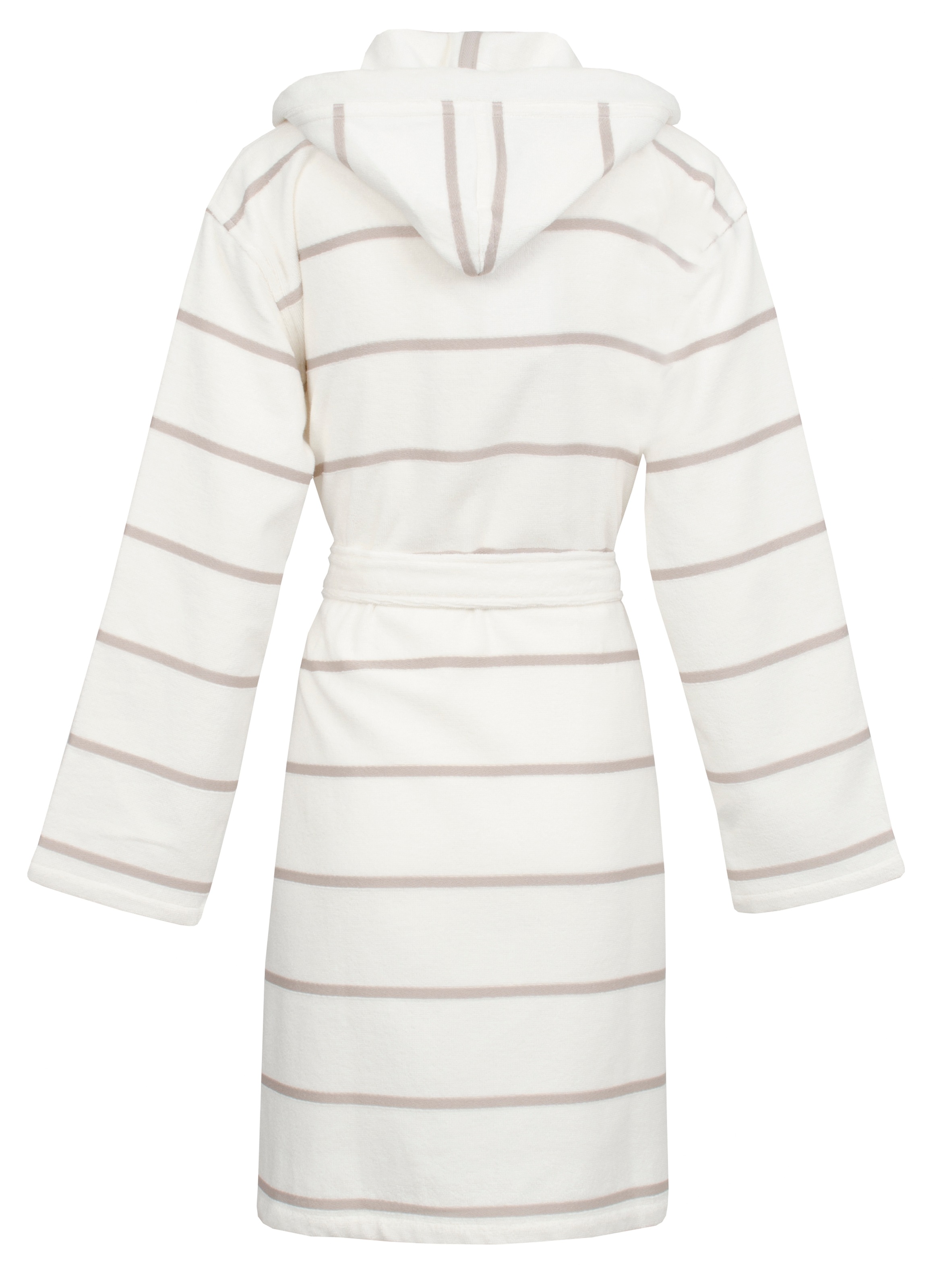 Carl Ross Unisex-Bademantel »supercombed light« 1 Stk. Kapuze