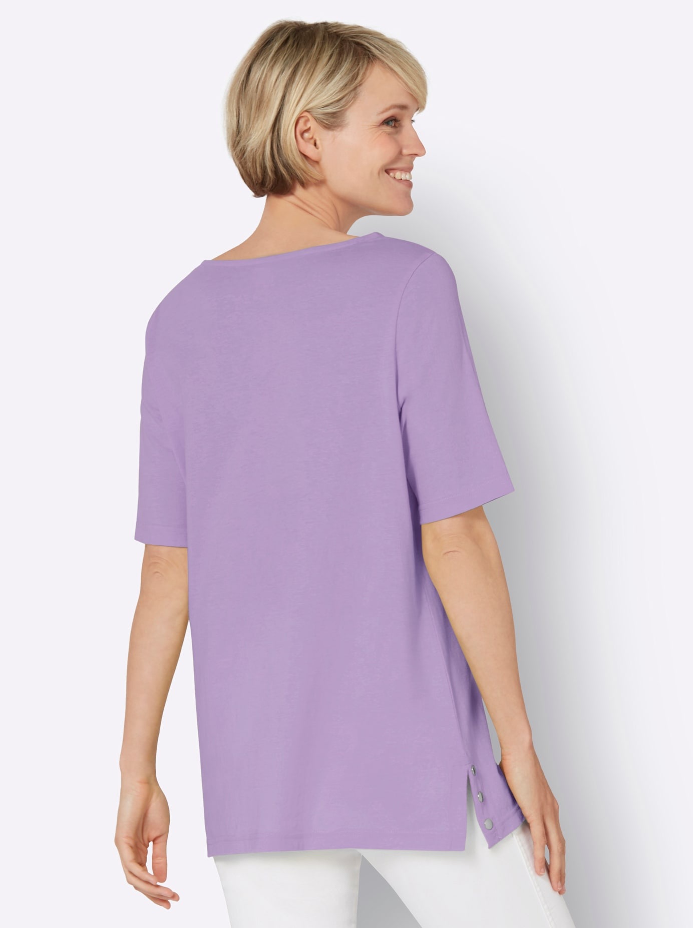 Classic Basics T-shirt à manches courtes »Kurzarm-Shirt« 1 cuis tlg.