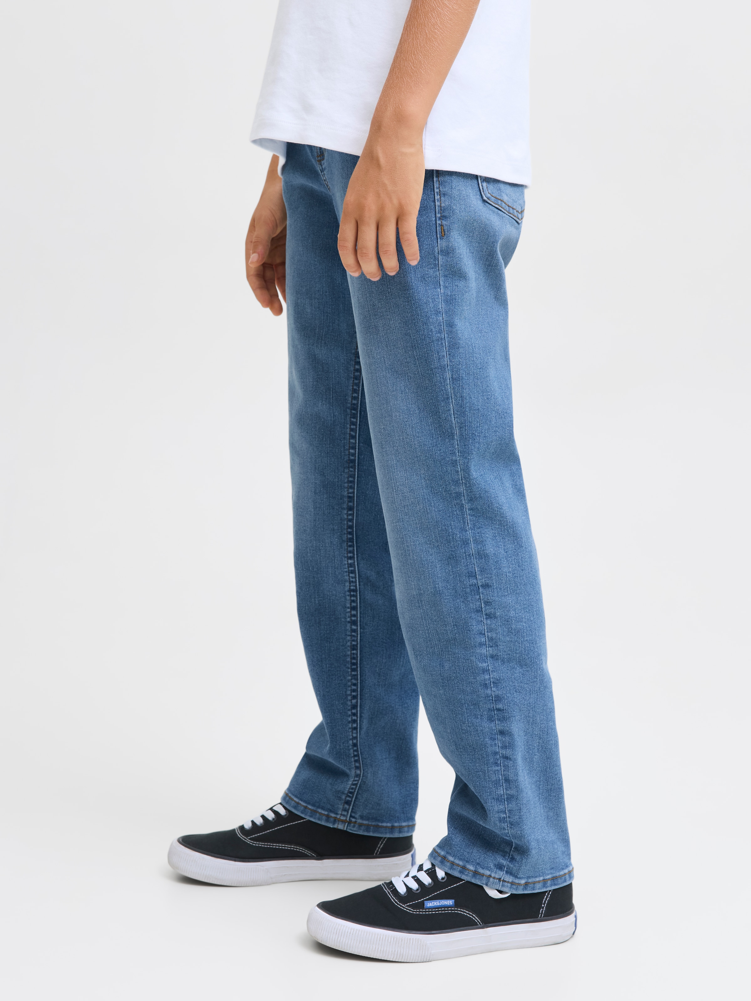 Jack & Jones Junior Jeans coupe régulière »JJICLARK JJORIGINAL SQ 452 JNR«