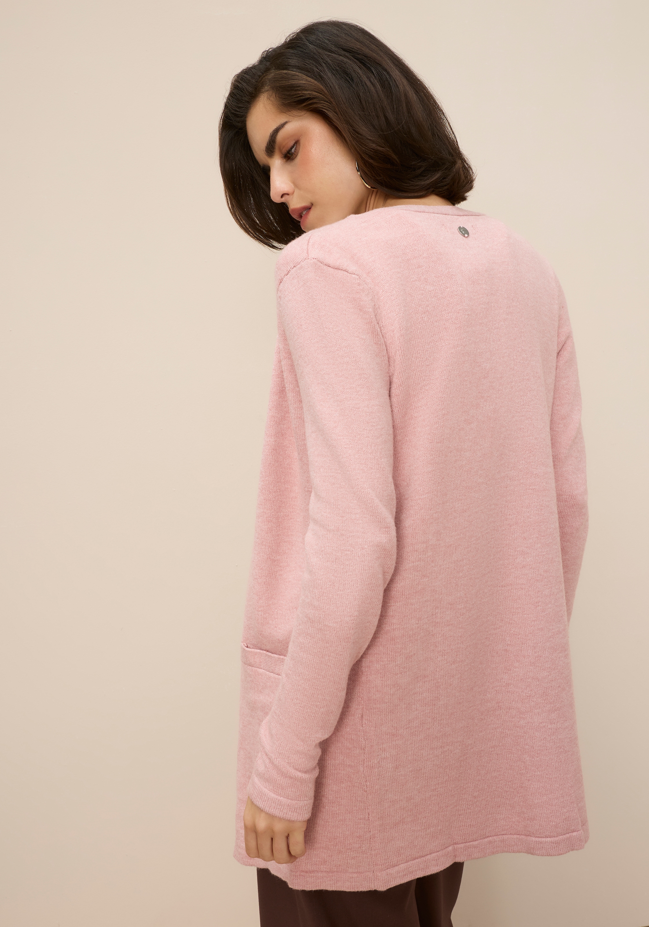 Tamaris Veste en tricot mit Taschen