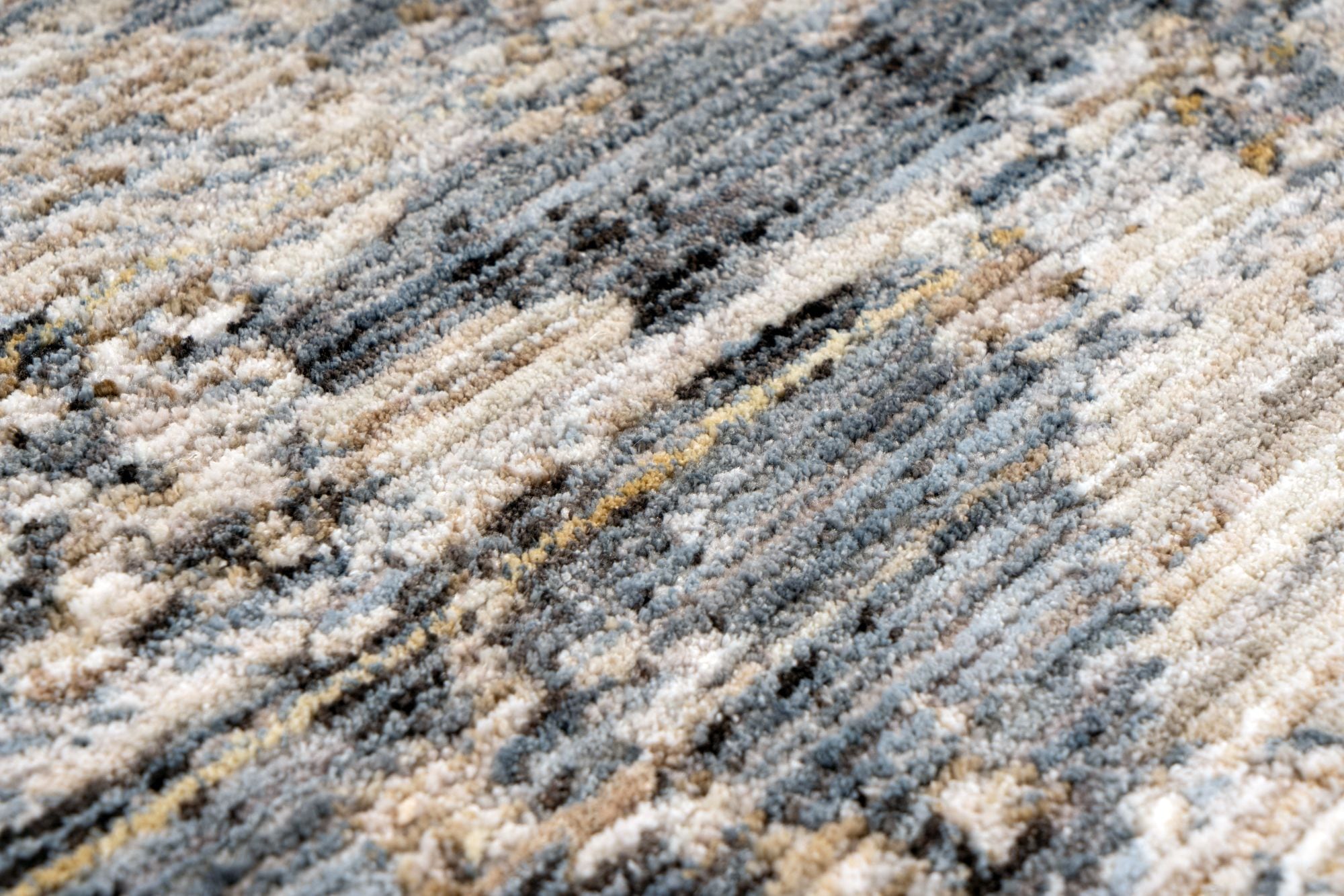 Kayoom Tapis »Pono 723« Rectangulaire 10 mm Höhe Kurzflor, Vintage, Modernes Muster, Fussbodenheizungsgeeignet