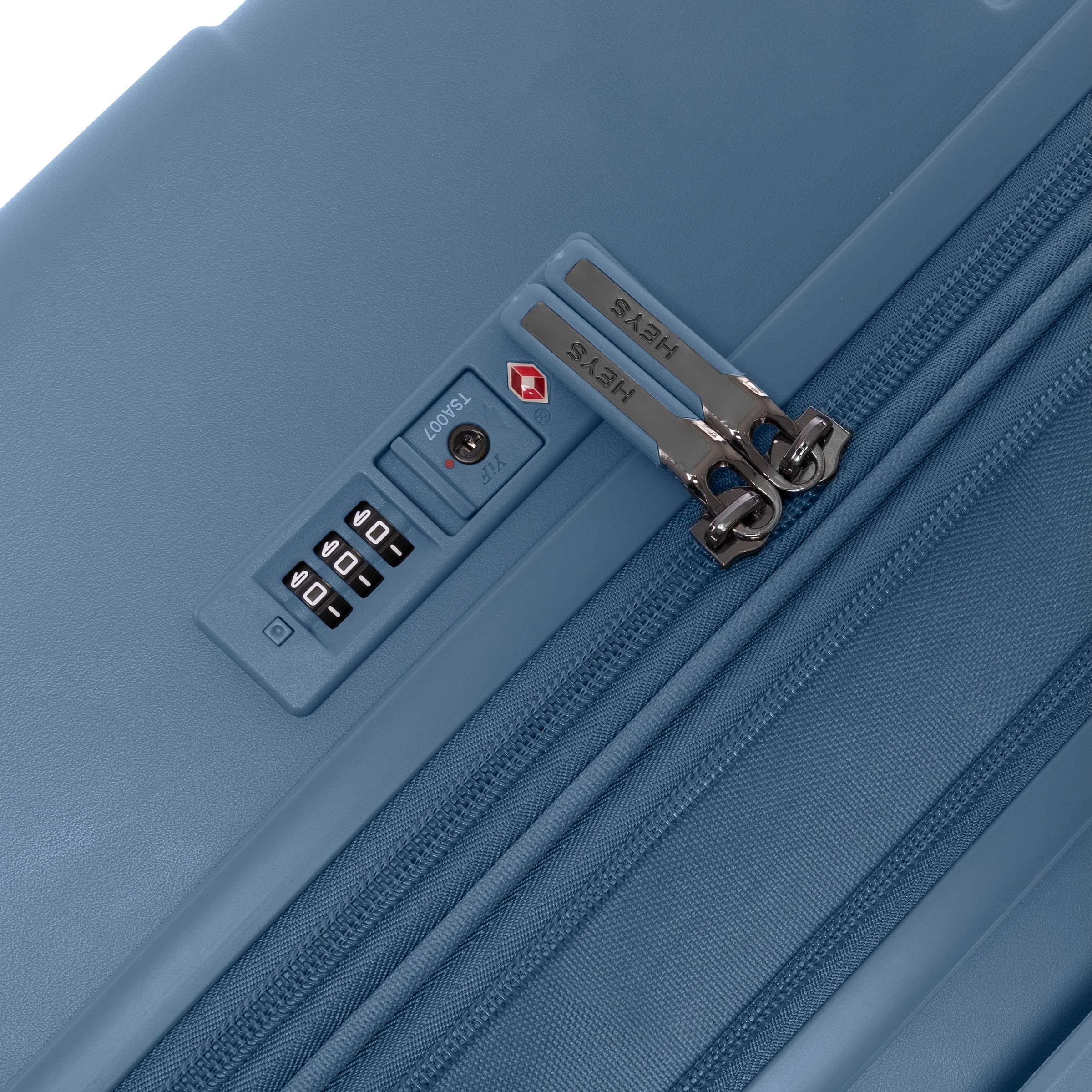 Heys Hartschalen-Trolley »ReNew, verschiedene Grössen und Farben« 47 l 4 Rollen herausnehmbares Innenfutter Volumenerweiterung 5 Jahre Garantie