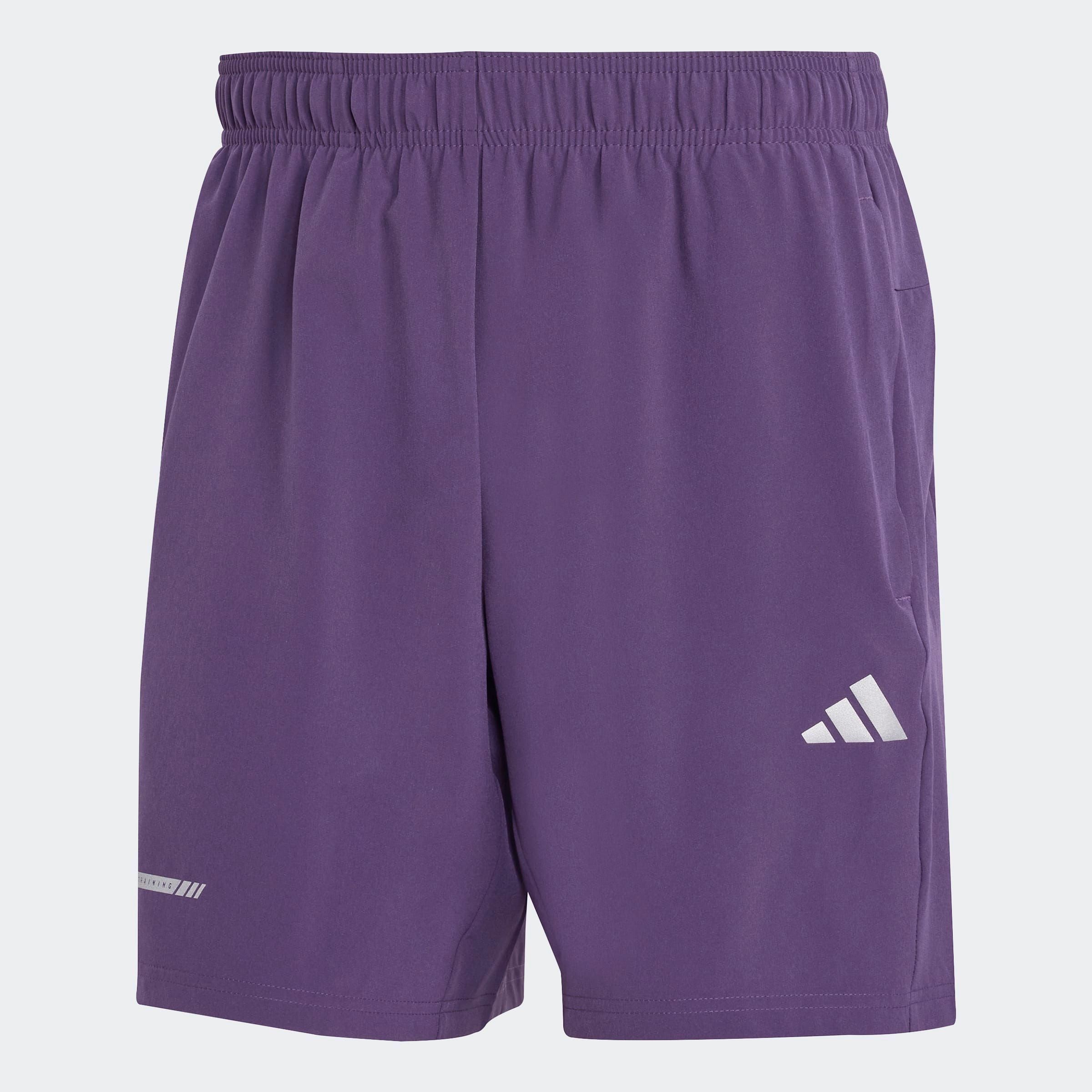 adidas Performance Short »TRAINING ESSENTIALS HOLIDAY PACK«  für Fitness und Training, mit Metallic-Optik, schnelltrocknend