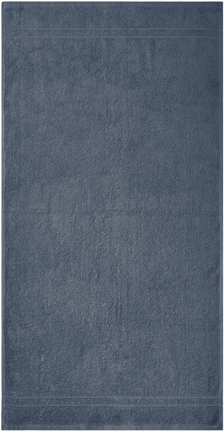 Dyckhoff Set de serviettes »Kristall« Ensemble Frottee ensemble complet salle de bain comprenant tapis de bain